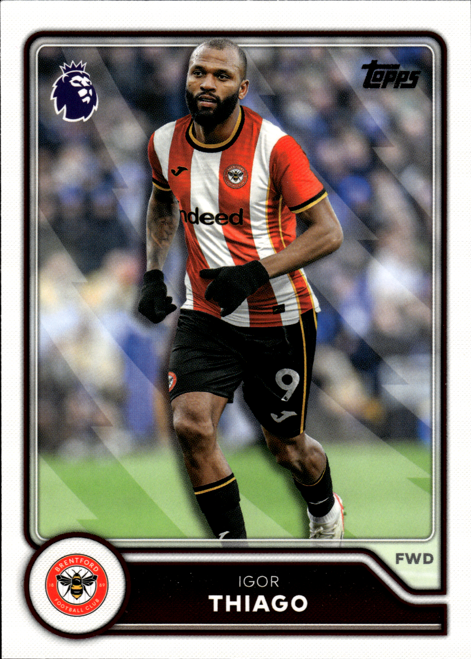 Igor Thiago - Topps Flagship Premier League Base Set 2026-27, Nr. 75 (Art.-Nr. SG104551)
