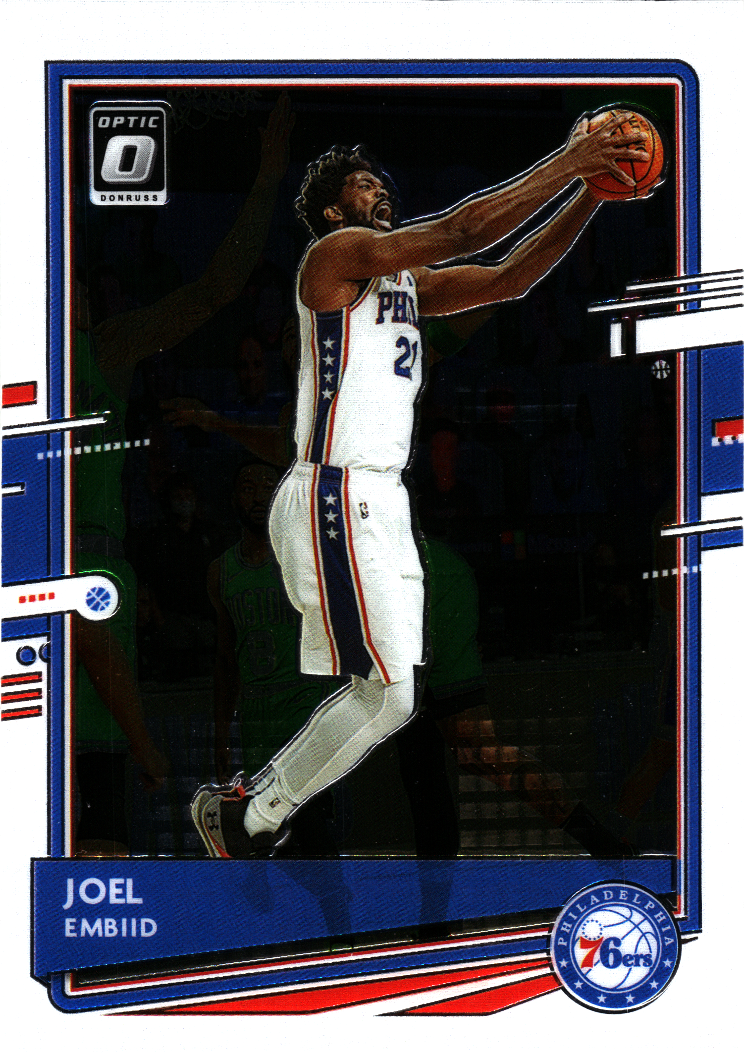 Joel Embiid - Panini Donruss Optic Base Set 2020-21, Nr. 20 (Art.-Nr. SG103285)