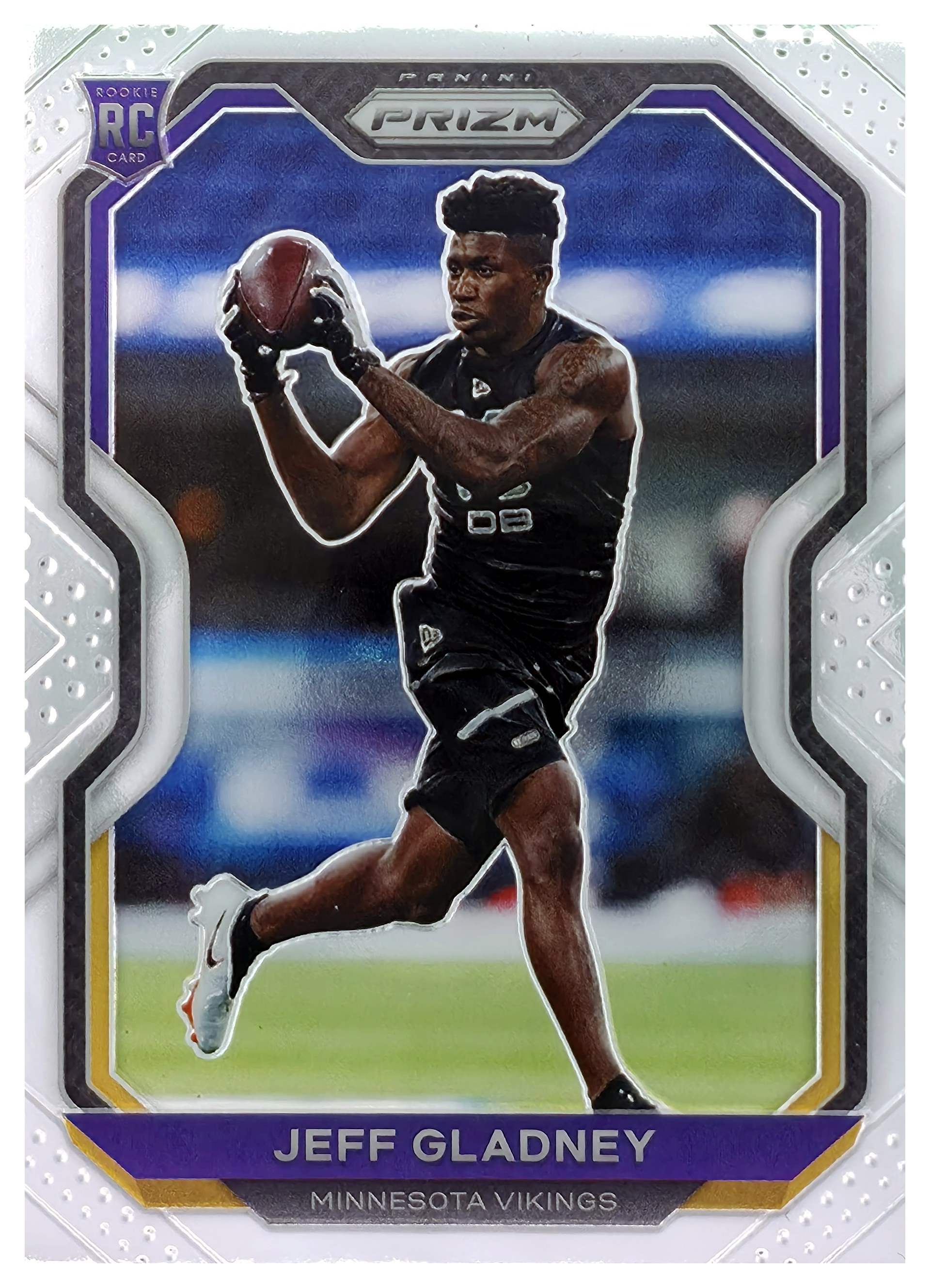 Jeff Gladney - Panini Prizm Base Set 2020, Nr. 399 – Rookie Card (Art.-Nr. SG108644)