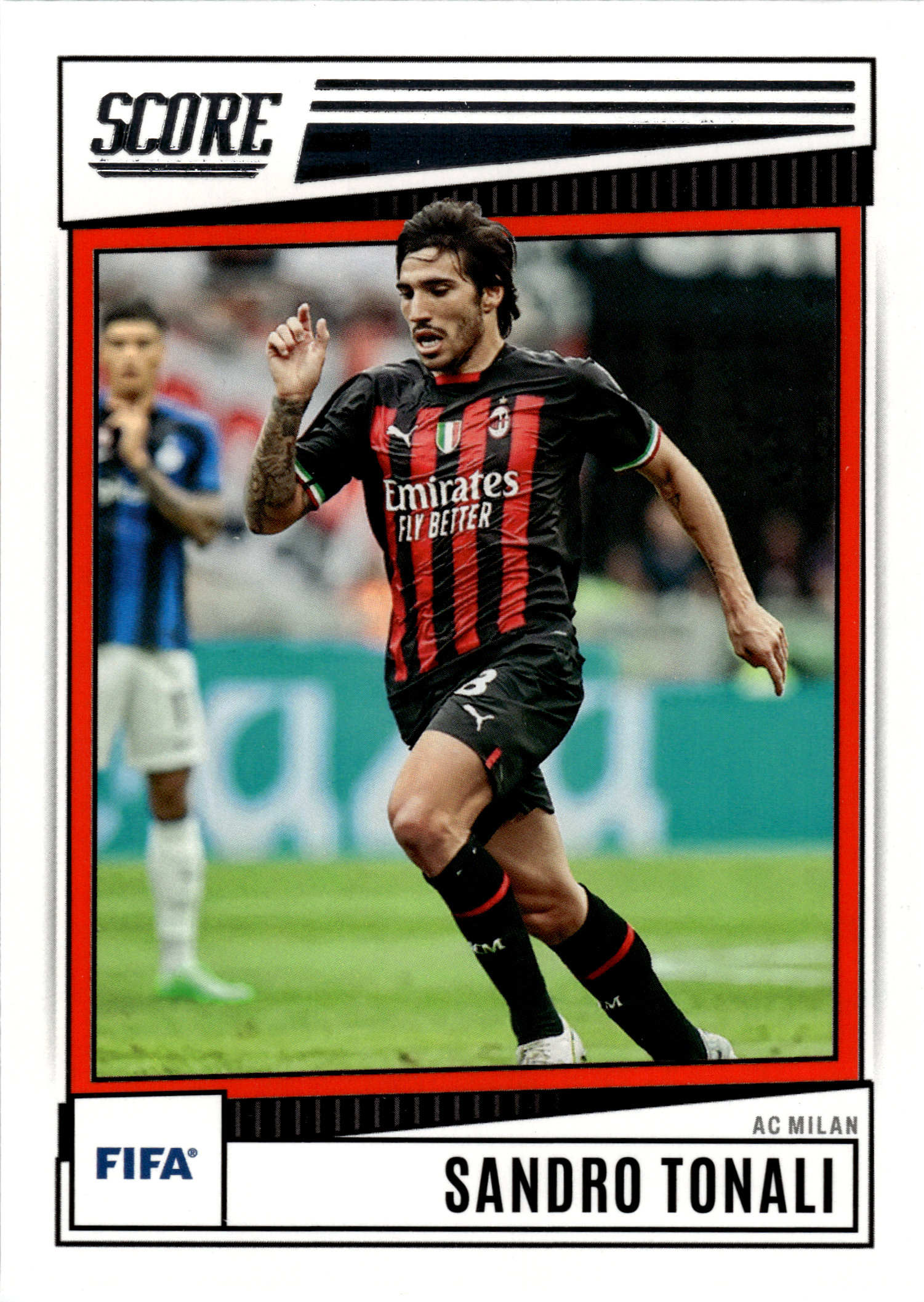 Sandro Tonali - Panini Score FIFA Base Set 2022-23, Nr. 8 (Art.-Nr. SG102902)