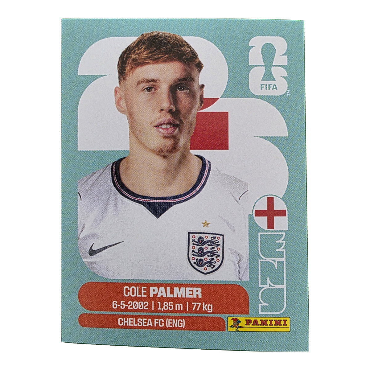 Cole Palmer - England, FIFA WM 2026, Nr. ENG12