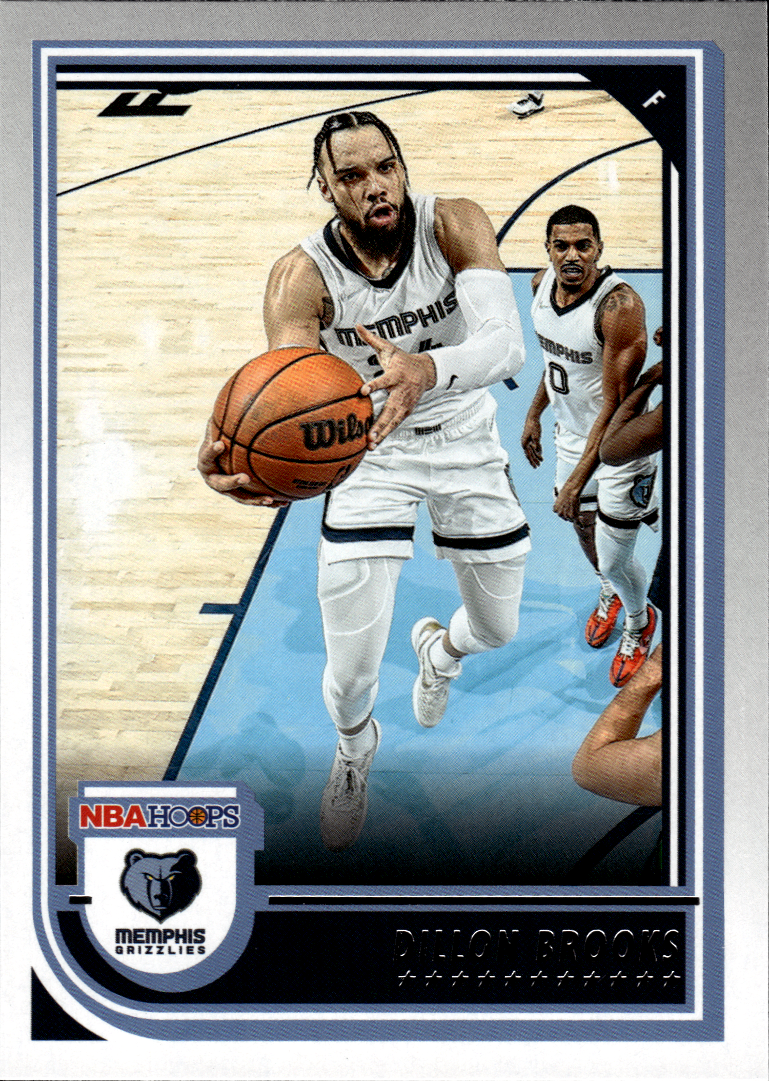 Dillon Brooks - Panini Hoops Base Set 2022-23, Nr. 135 (Art.-Nr. SG103106)