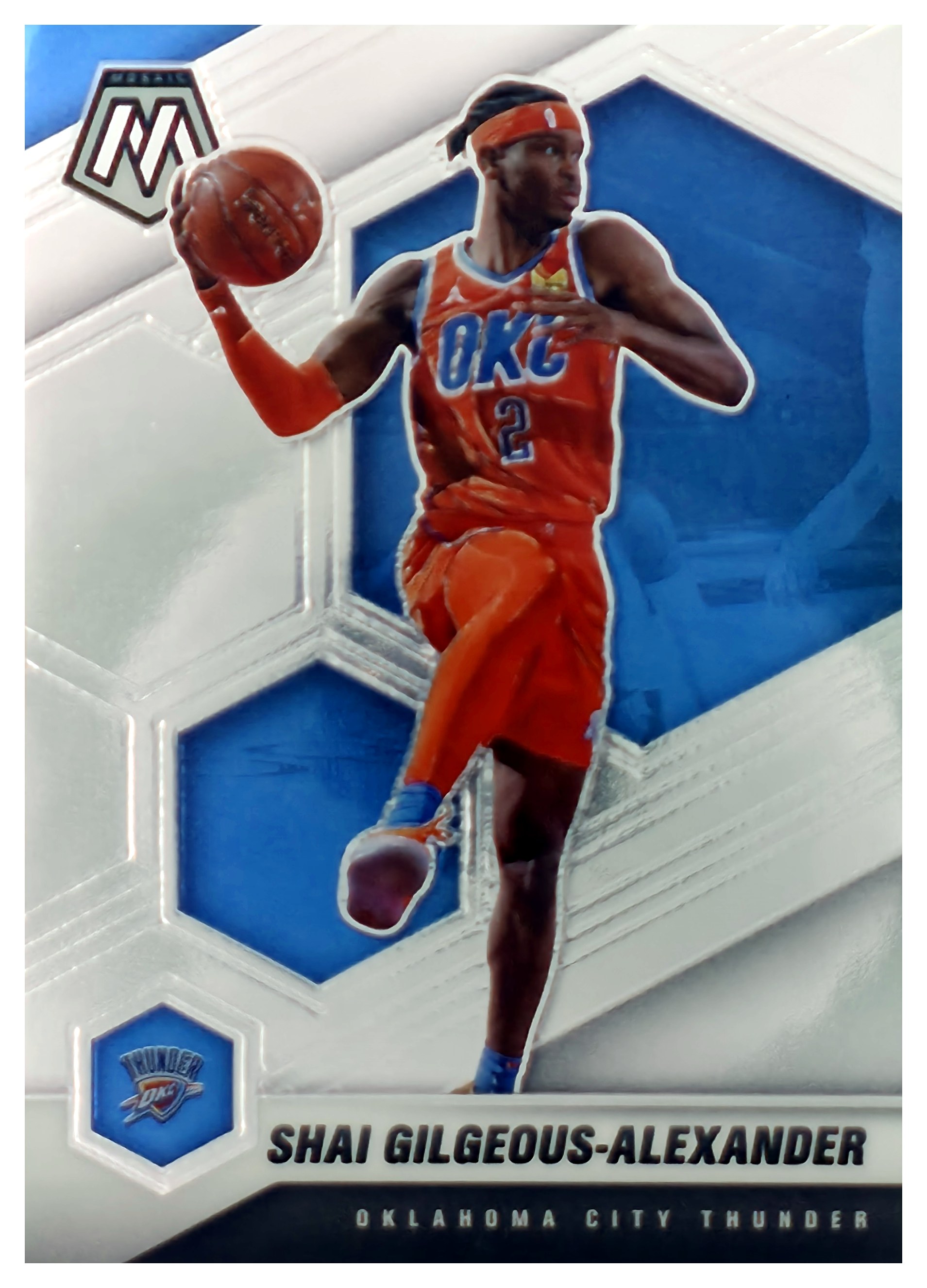 Shai Gilgeous-Alexander - Panini Mosaic Base Set 2020-21, Nr. 103 (Art.-Nr. SG106779)