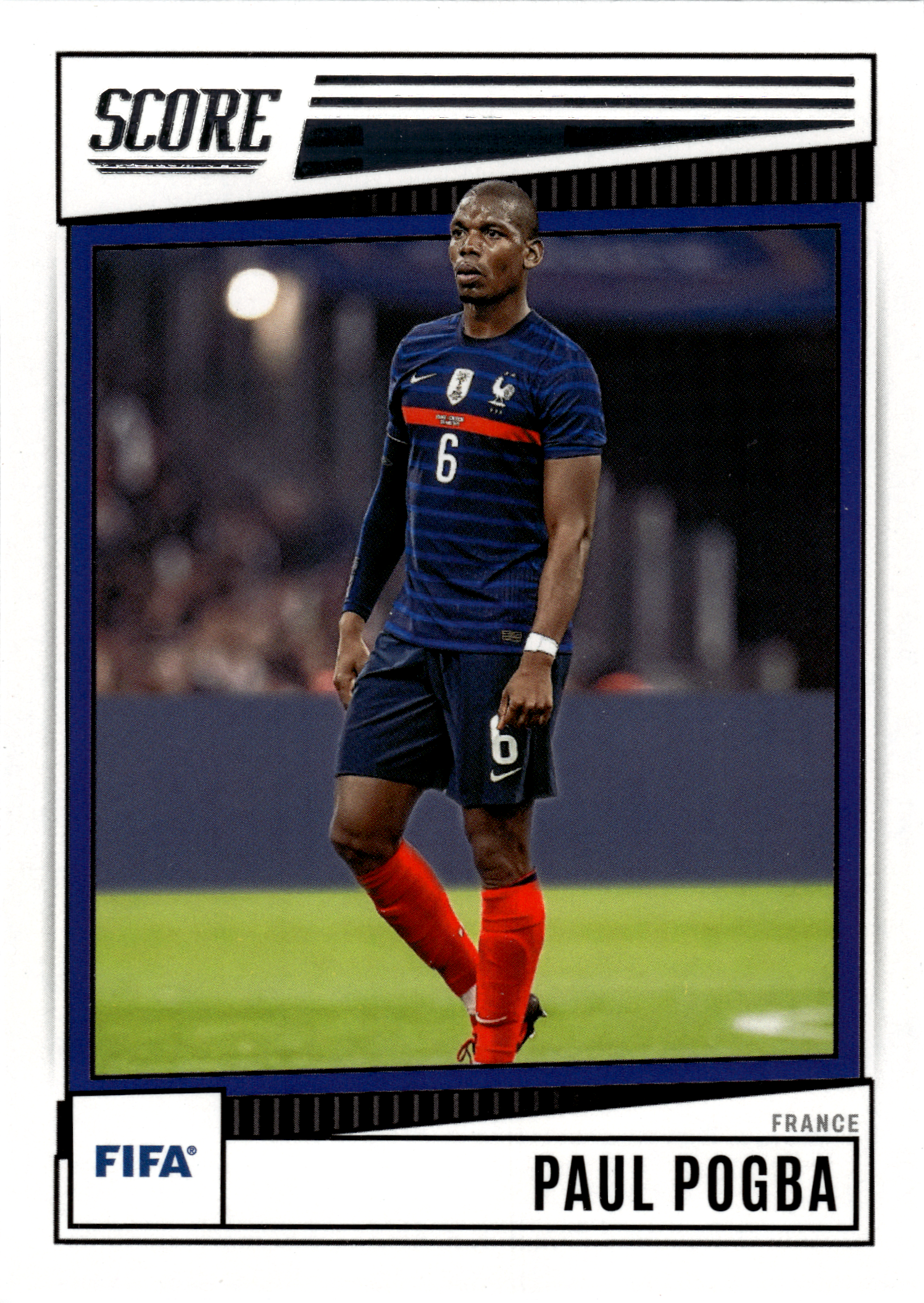 Paul Pogba - Panini Score FIFA Base Set 2022-23, Nr. 80 (Art.-Nr. SG102841)