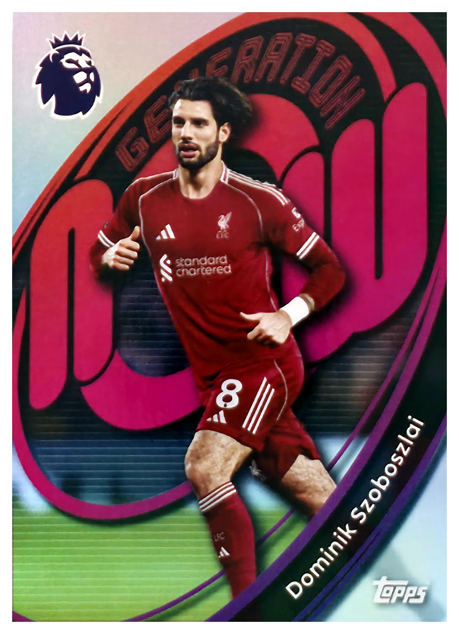 Dominik Szoboszlai - Topps Match Attax Premier League Generation Now 2025-26, Nr. 178 (Art.-Nr. SG108215)