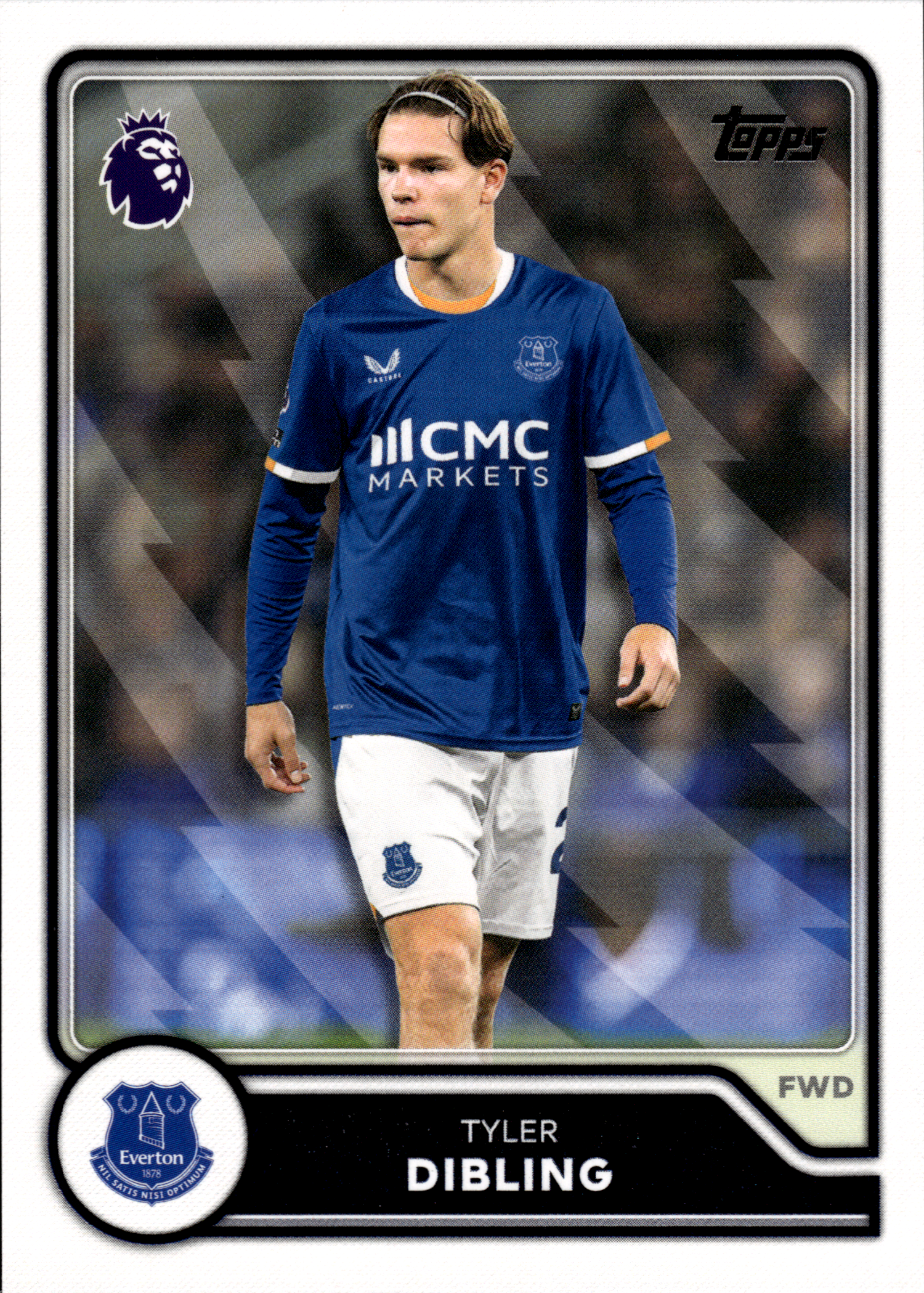 Tyler Dibling - Topps Flagship Premier League Base Set 2026-27, Nr. 128