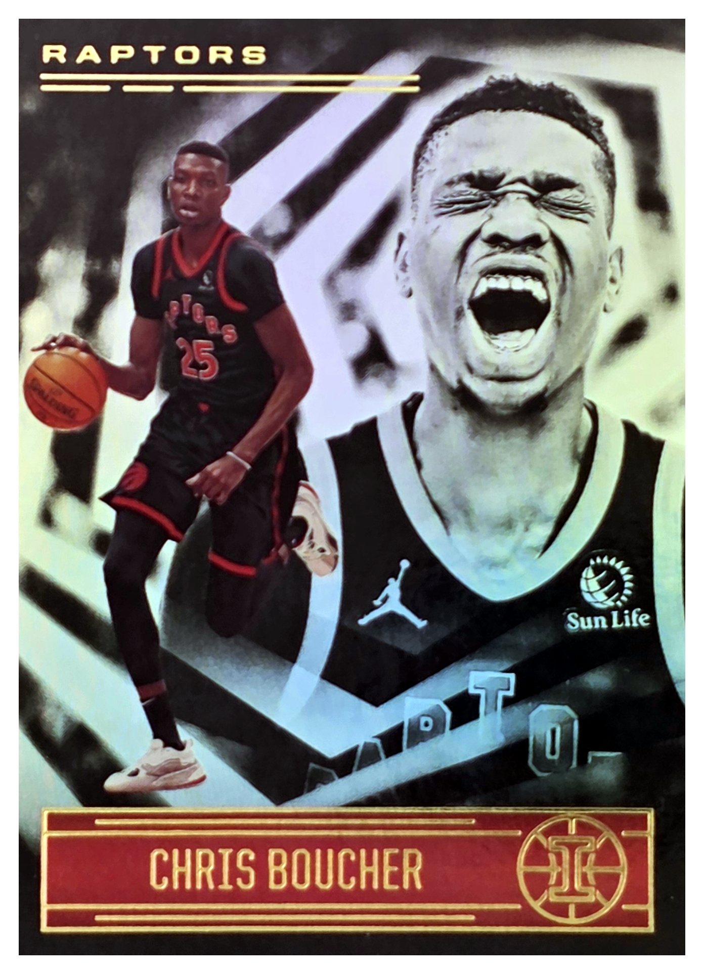 Chris Boucher - Panini Illusions Base Set 2020-21, Nr. 147 (Art.-Nr. SG104366)