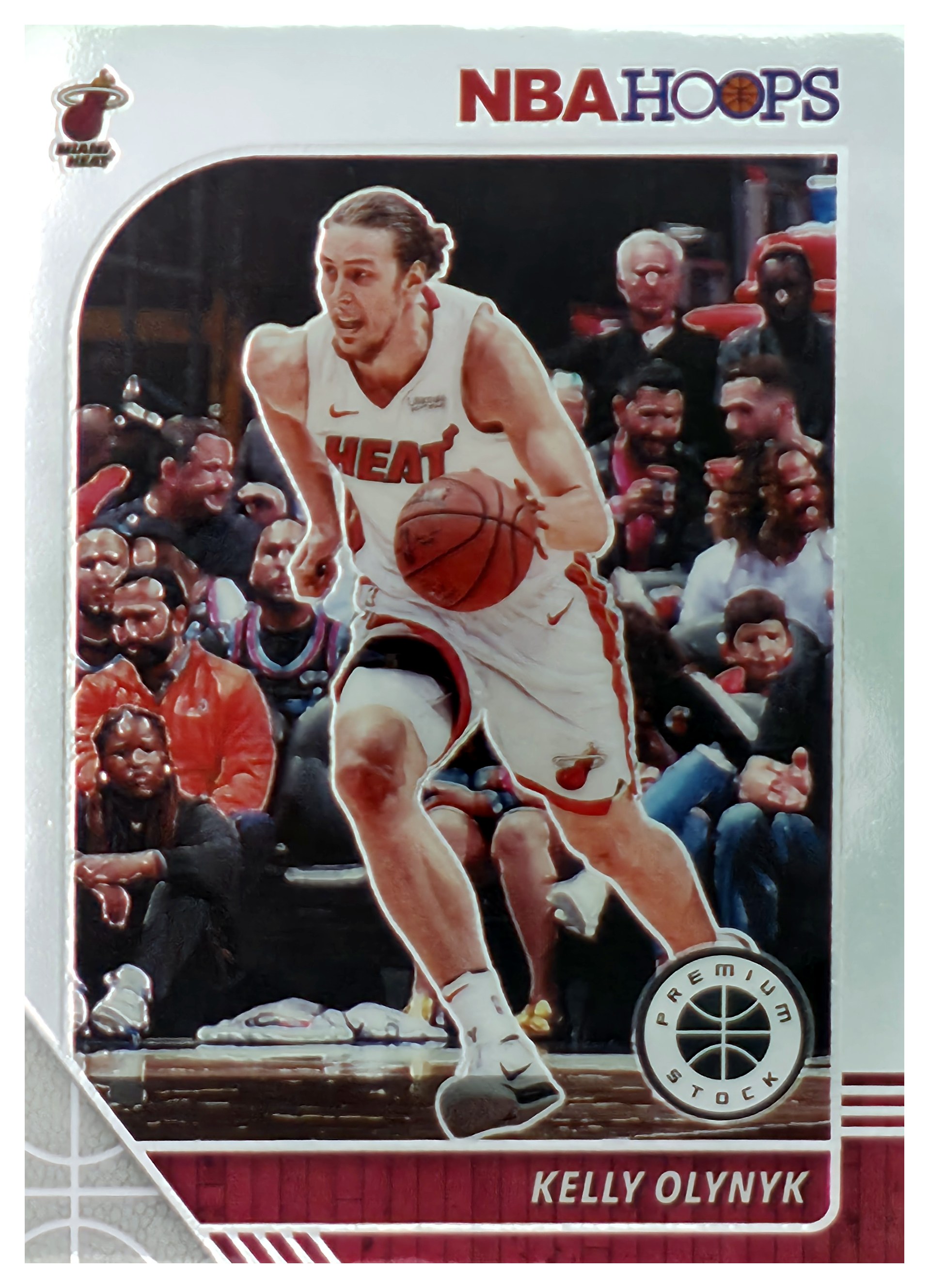 Kelly Olynyk - Panini Hoops Premium Stock Base Set 2019-20, Nr. 97 (Art.-Nr. SG107025)