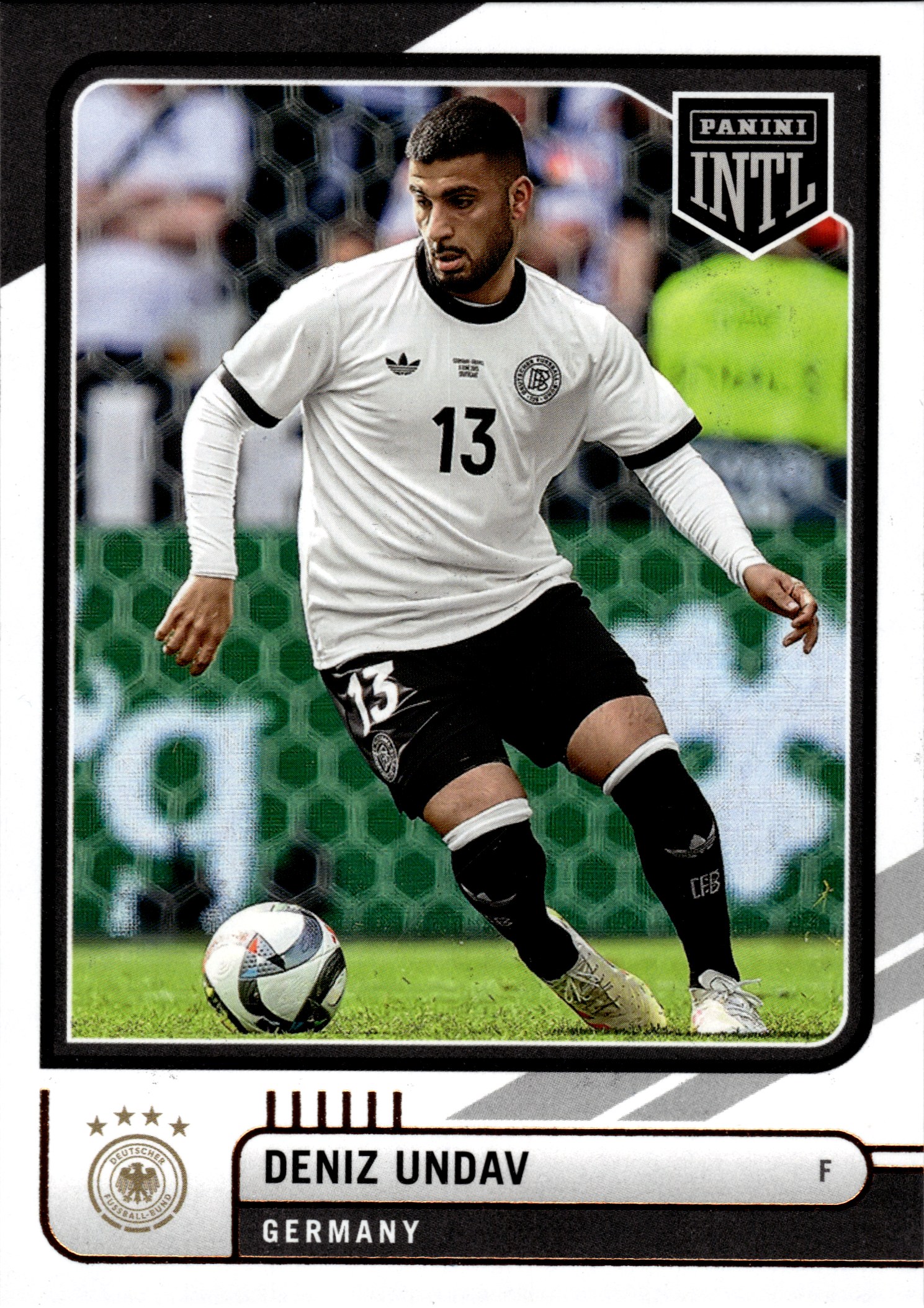 Deniz Undav - Panini DFB International Base Set 2026, Nr. 14 (Art.-Nr. SG109217)