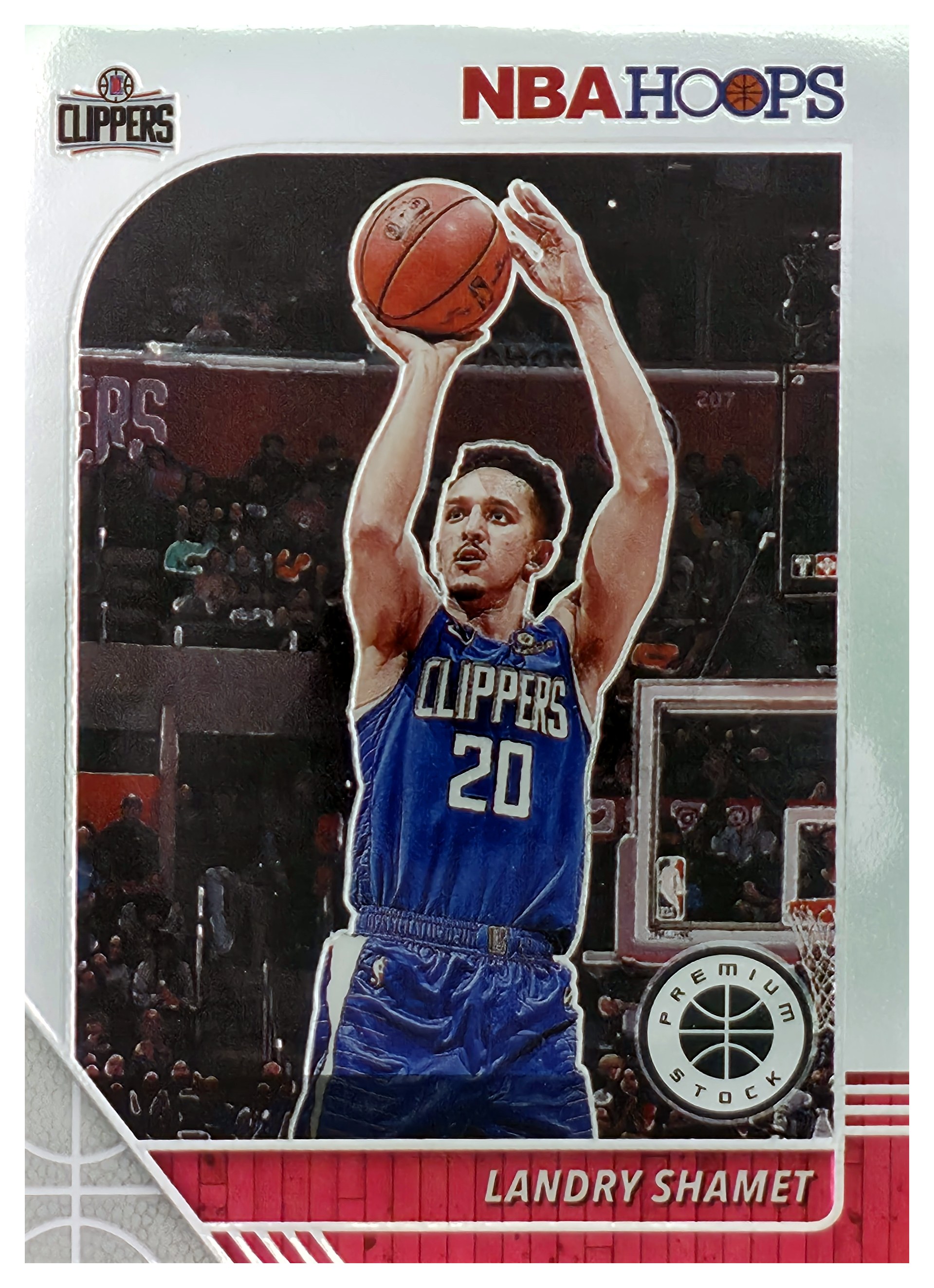 Landry Shamet - Panini Hoops Premium Stock Base Set 2019-20, Nr. 83 (Art.-Nr. SG106964)