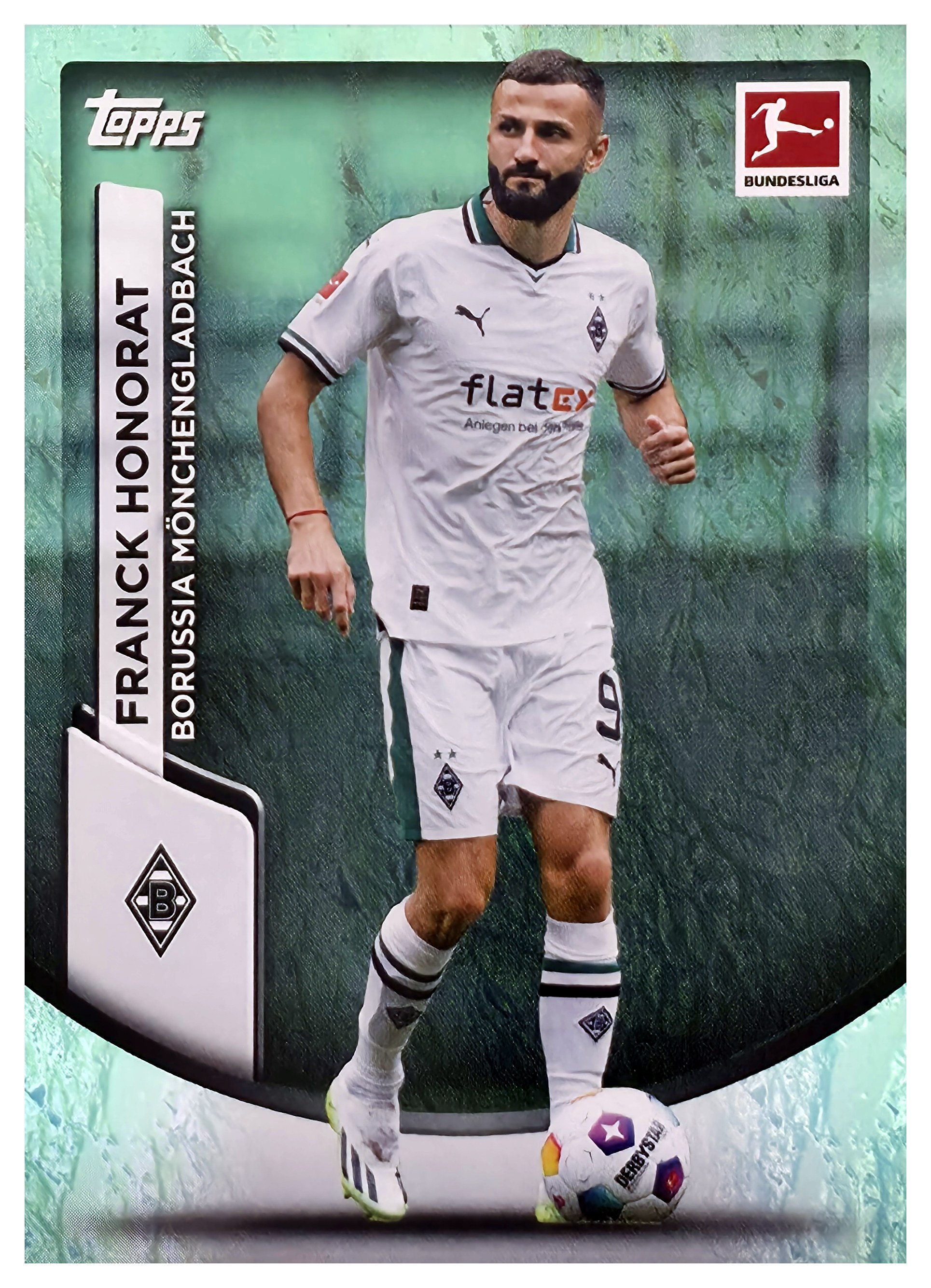 Franck Honorat - Topps Chrome Bundesliga Base Set 2023-24, Nr. 79 (Art.-Nr. SG109297)