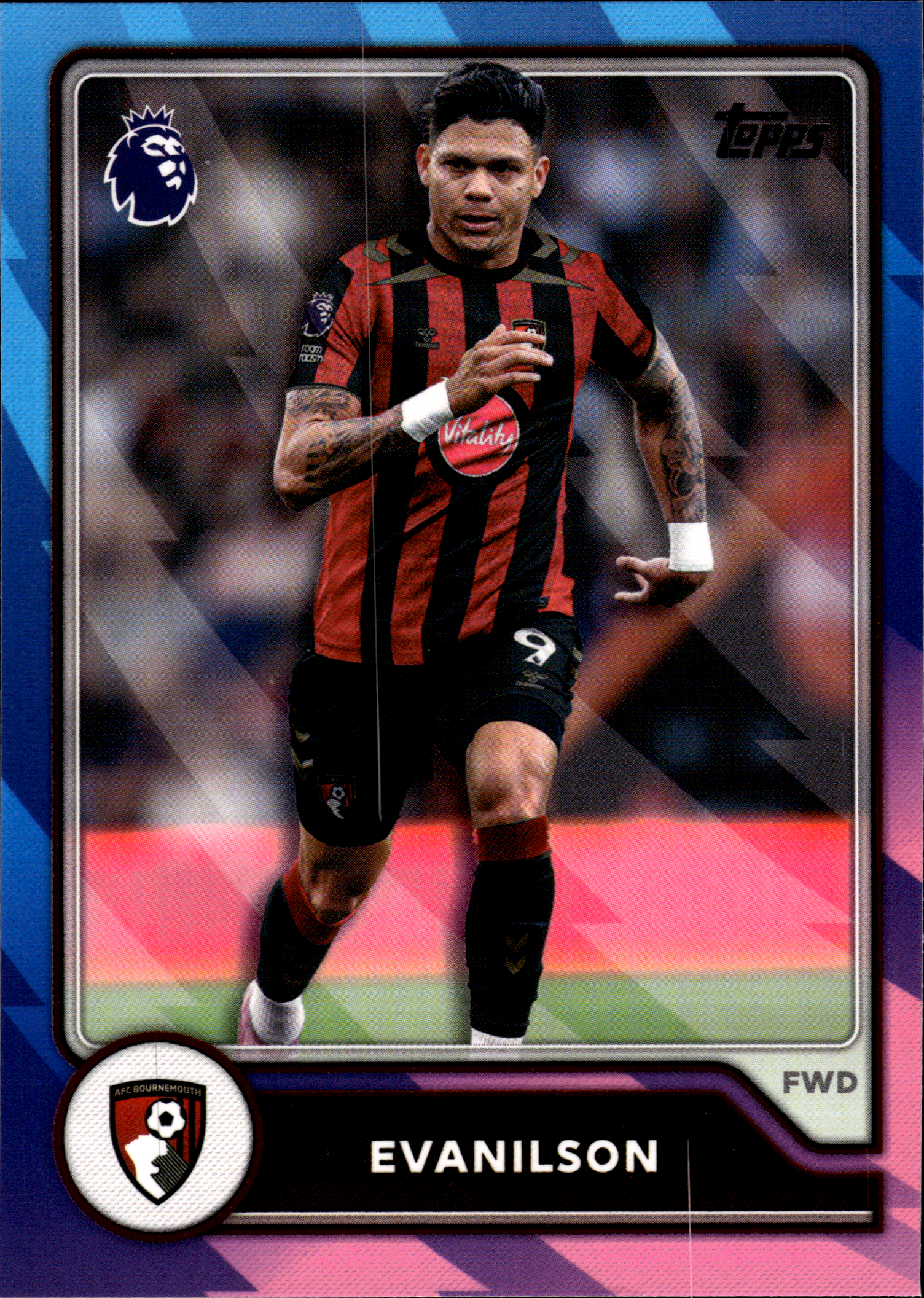 Evanilson - Topps Flagship Premier League Base Set 2026-27, Nr. 62 – Premier League Parallel (Art.-Nr. SG104756)