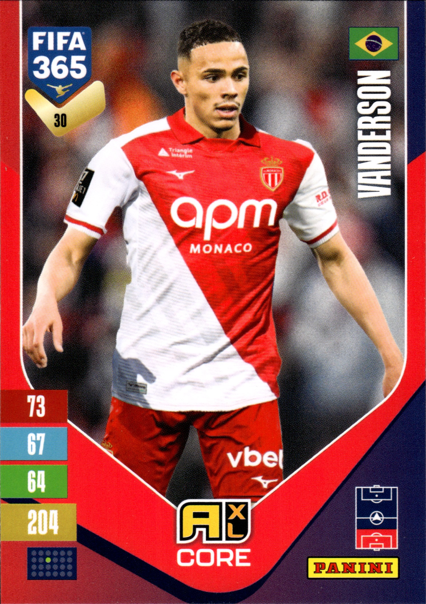 Vanderson - Panini Adrenalyn XL FIFA 365 Base Set 2026-27, Nr. 30 (Art.-Nr. SG110213)