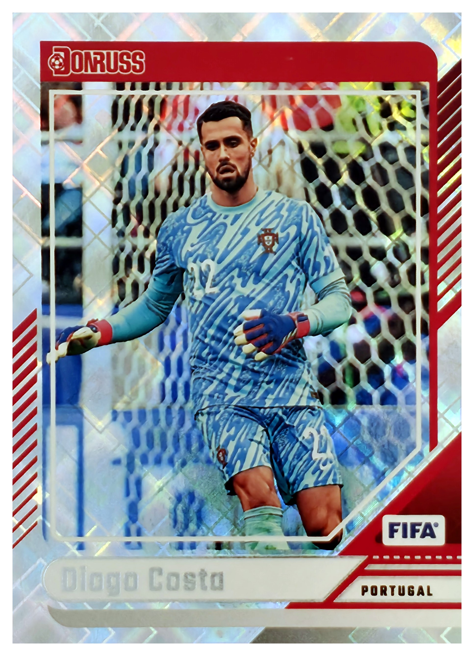 Diogo Costa - Panini Donruss Base Set 2024-25, Nr. 120 – Silver (Art.-Nr. SG109415)