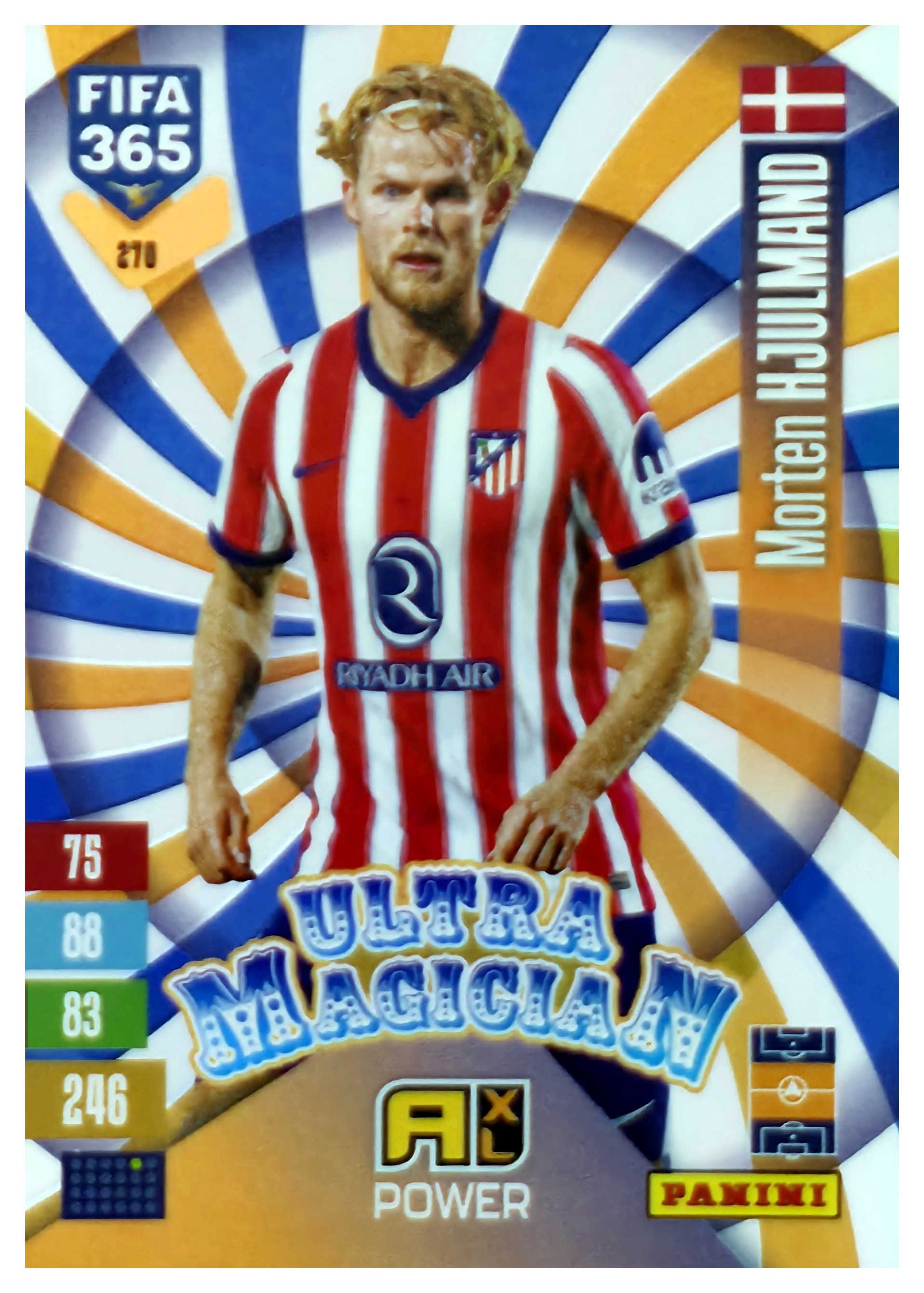Morten Hjulmand - Panini Adrenalyn XL FIFA 365 Ultra Magician 2026-27, Nr. 278 – Insert