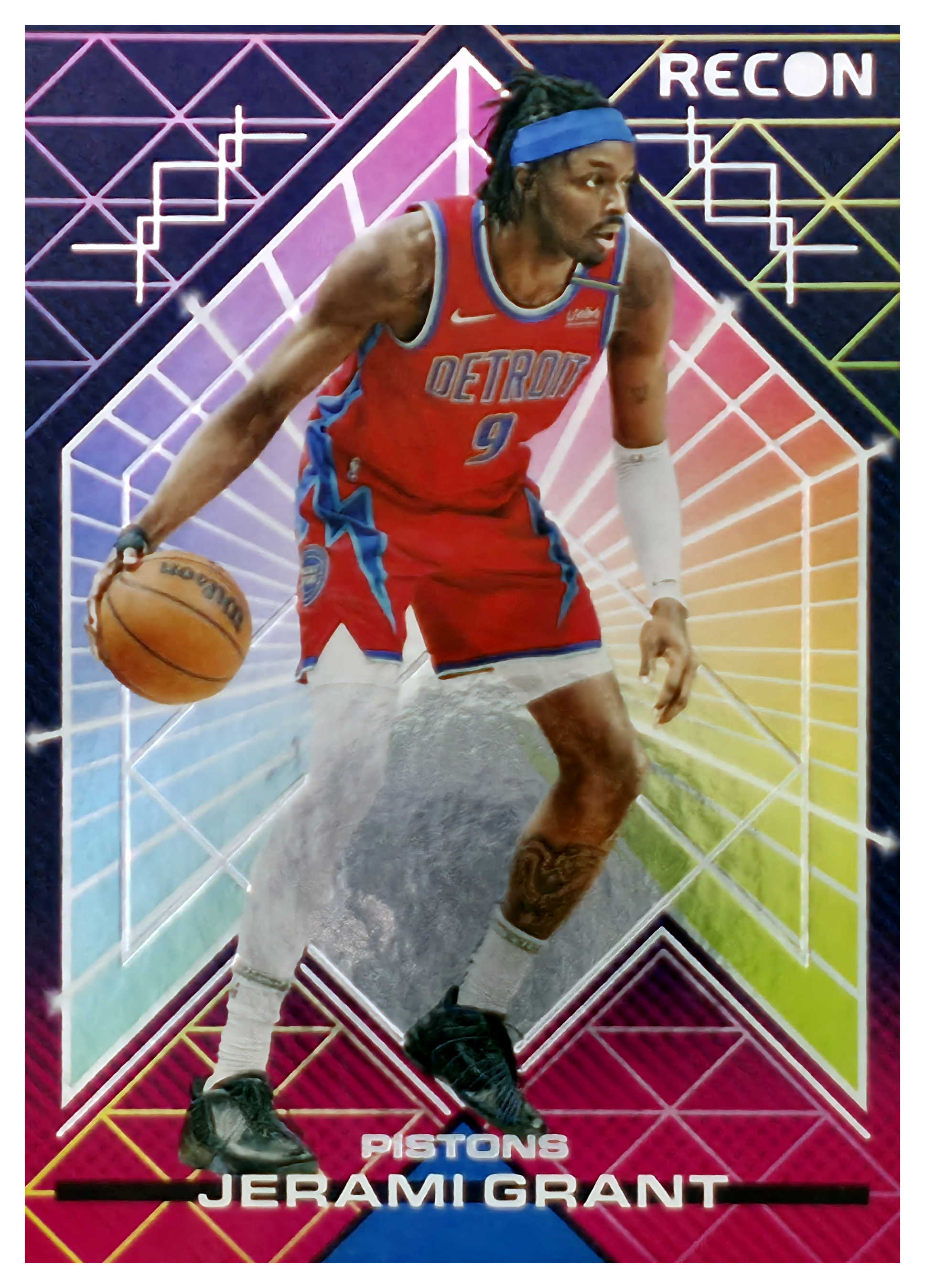Jerami Grant - Panini Recon Base Set 2021-22, Nr. 18 (Art.-Nr. SG106540)