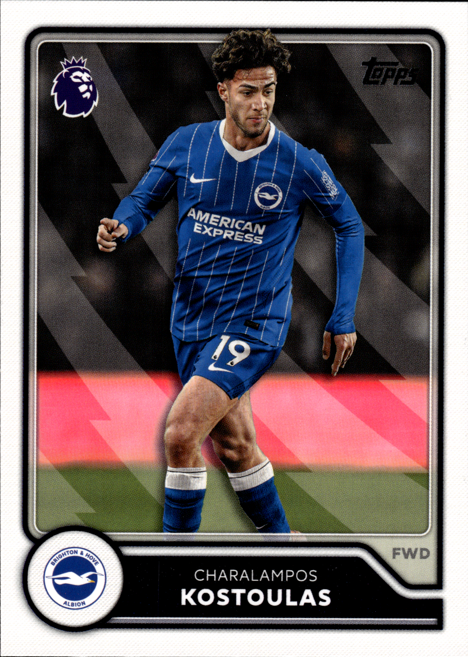 Charalampos Kostoulas - Topps Flagship Premier League Base Set 2026-27, Nr. 87 (Art.-Nr. SG105046)