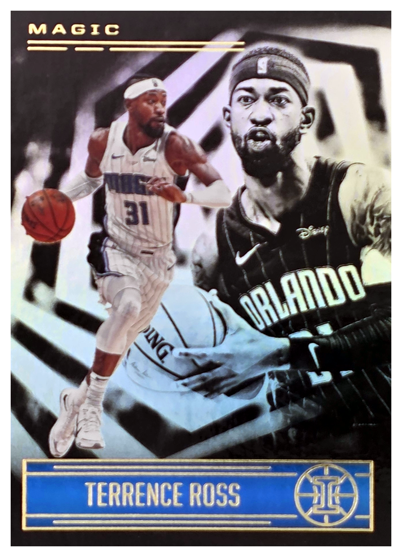 Terrence Ross - Panini Illusions Base Set 2020-21, Nr. 19 (Art.-Nr. SG104400)