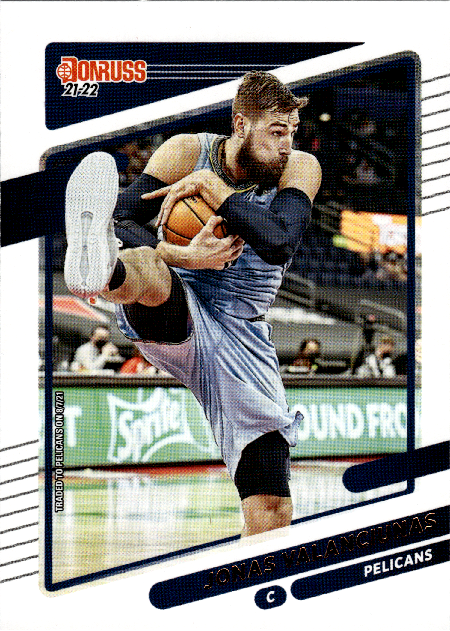 Jonas Valanciunas - Panini Donruss Base Set 2021-22, Nr. 46 (Art.-Nr. SG105693)