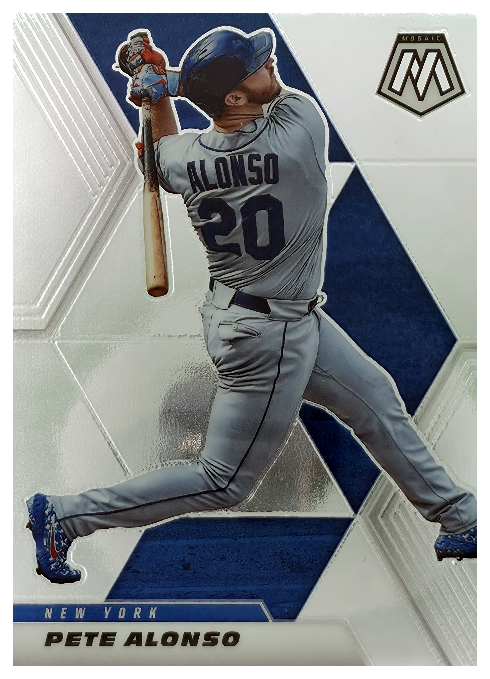 Pete Alonso - Panini Mosaic Base Set 2021, Nr. 120 (Art.-Nr. SG106302)
