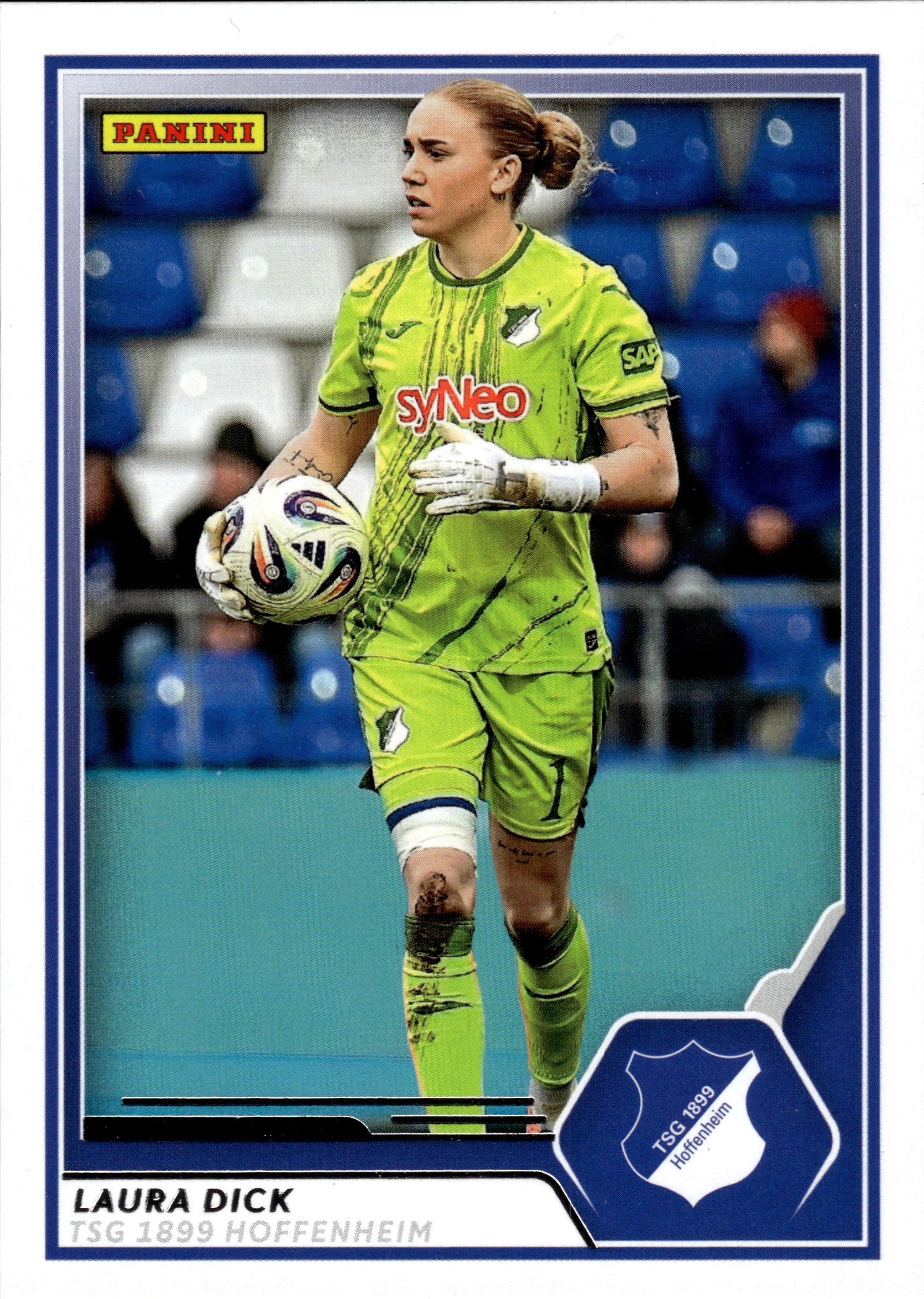 Laura Dick - Panini Frauen-Bundesliga TC Collection Base Set 2025-26, Nr. 39 (Art.-Nr. SG109654)