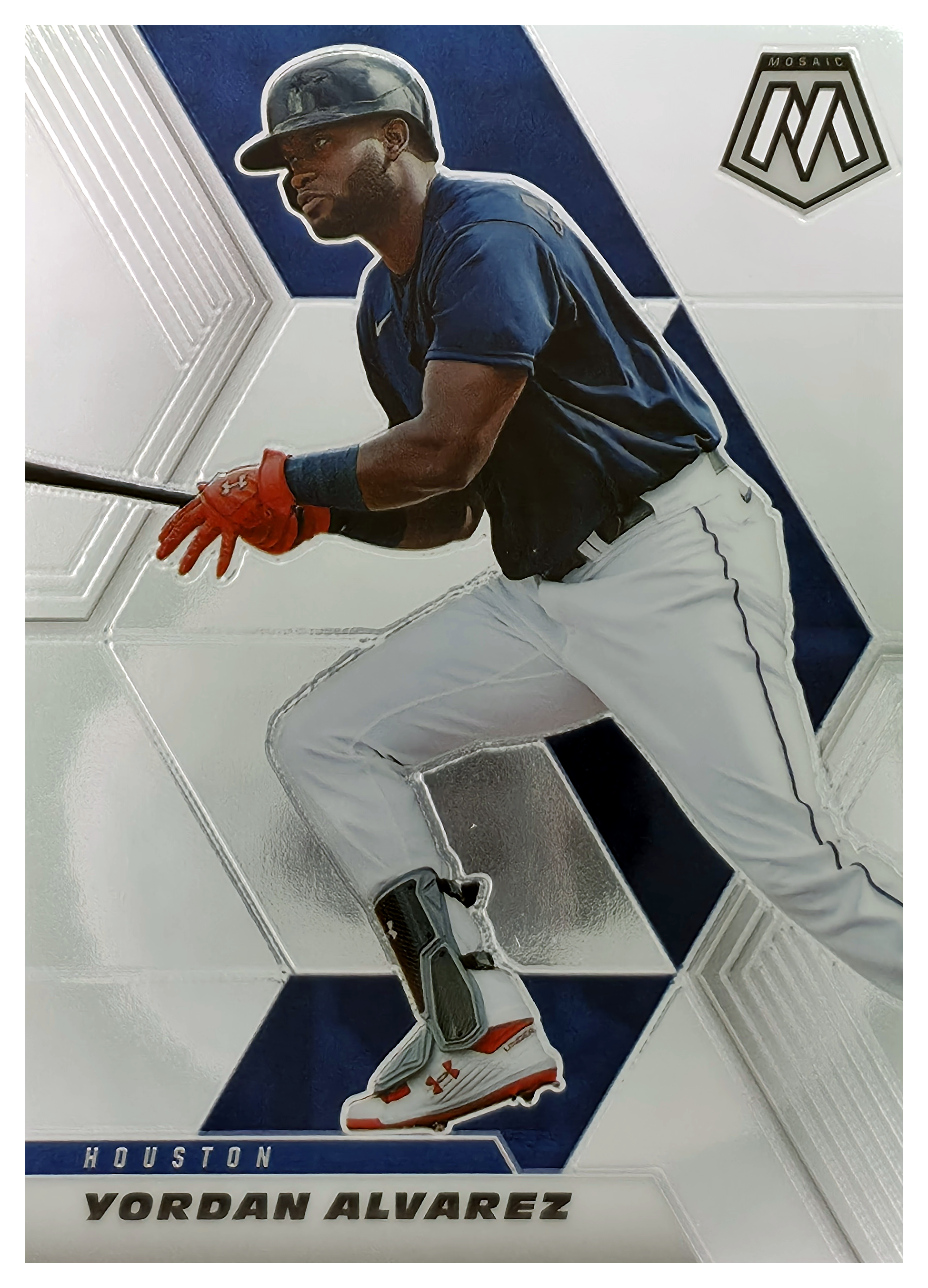 Yordan Alvarez - Panini Mosaic Base Set 2021, Nr. 46 (Art.-Nr. SG106247)