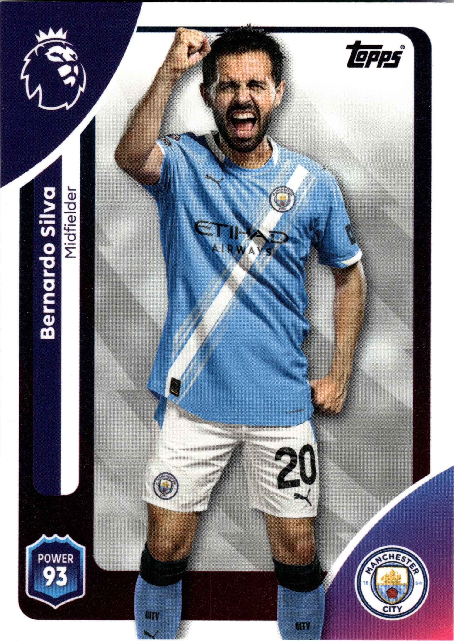 Bernardo Silva - Topps Match Attax Premier League Base Set 2025-26, Nr. 191 (Art.-Nr. SG107882)