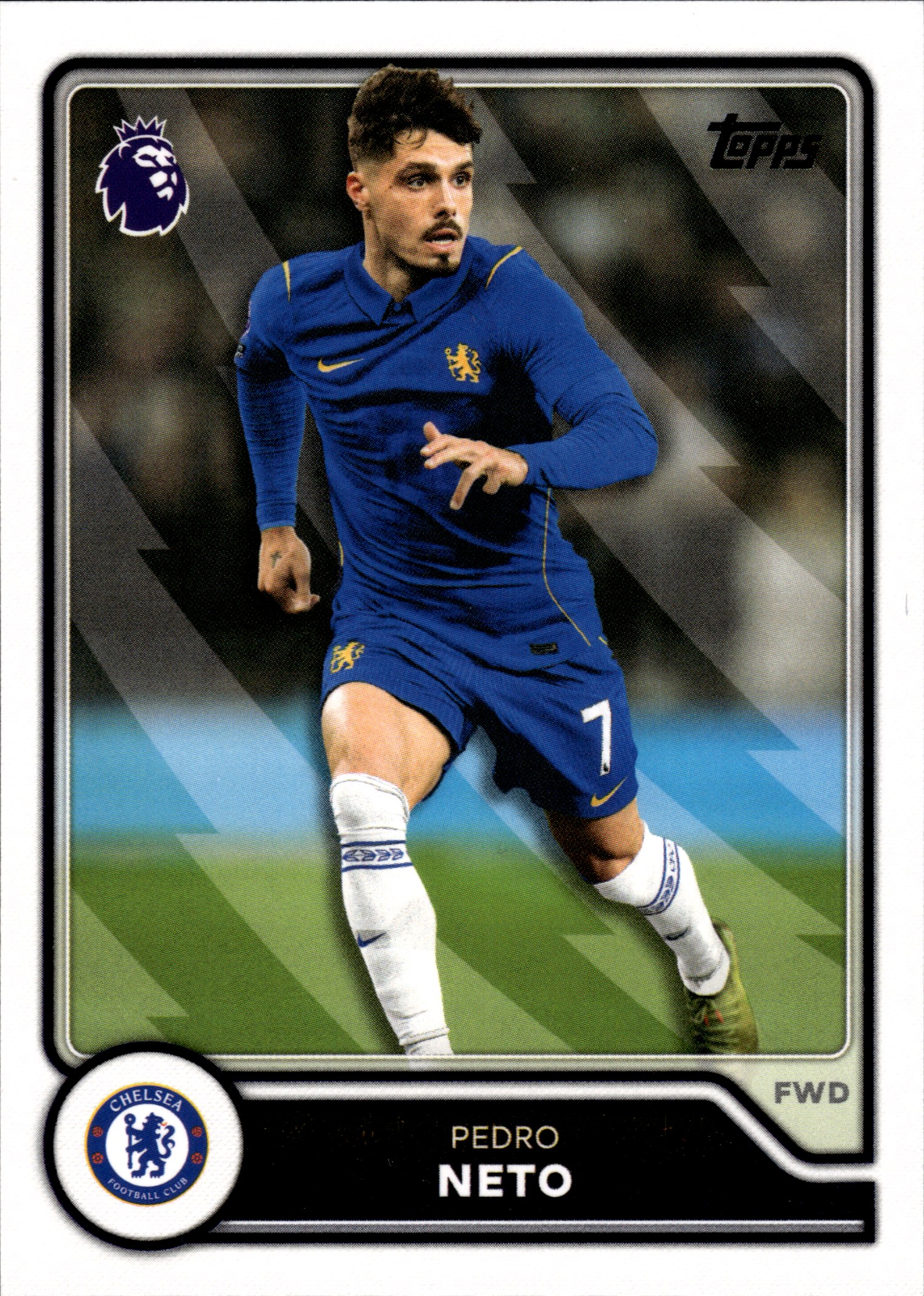 Pedro Neto - Topps Flagship Premier League Base Set 2026-27, Nr. 100 (Art.-Nr. SG109133)