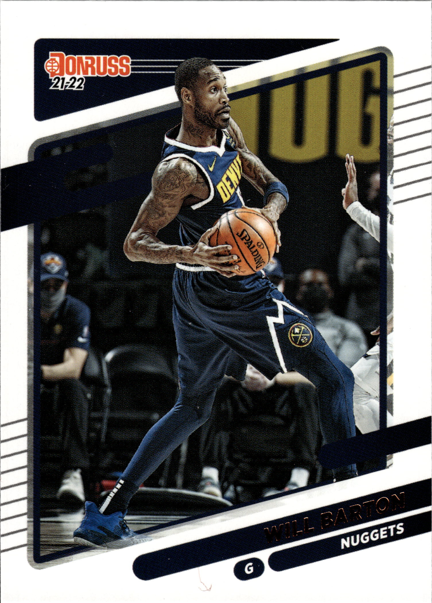 Will Barton - Panini Donruss Base Set 2021-22, Nr. 106 (Art.-Nr. SG105740)