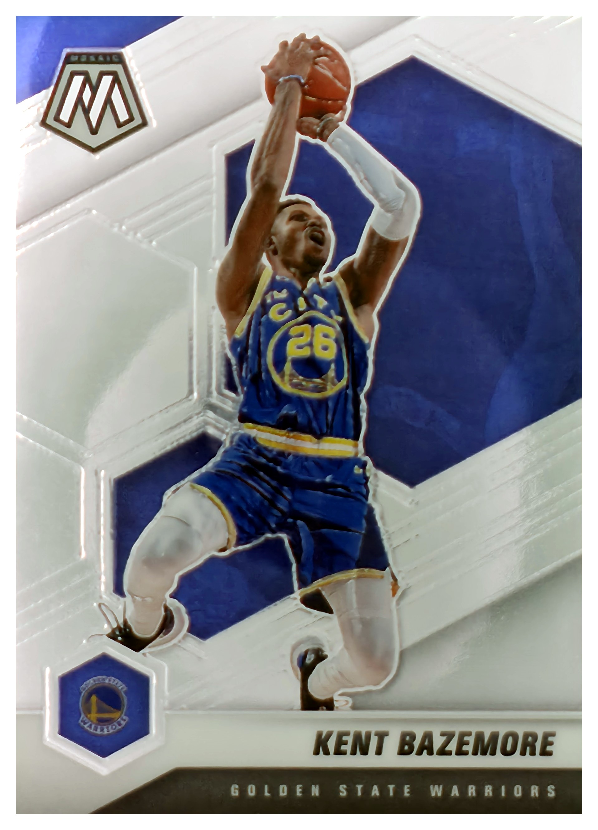 Kent Bazemore - Panini Mosaic Base Set 2020-21, Nr. 44 (Art.-Nr. SG106770)