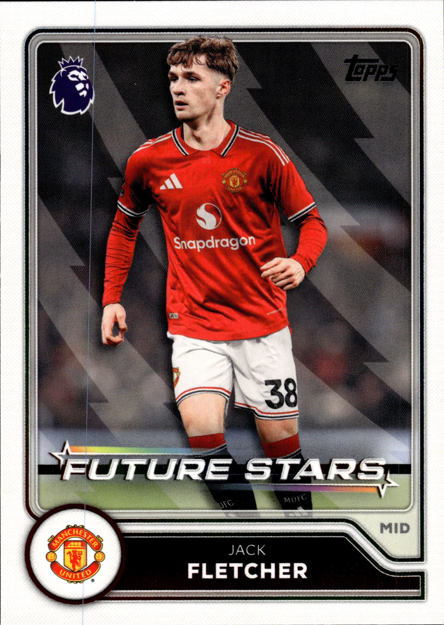 Jack Fletcher - Topps Flagship Premier League Future Stars 2026-27, Nr. 17 (Art.-Nr. SG104723)
