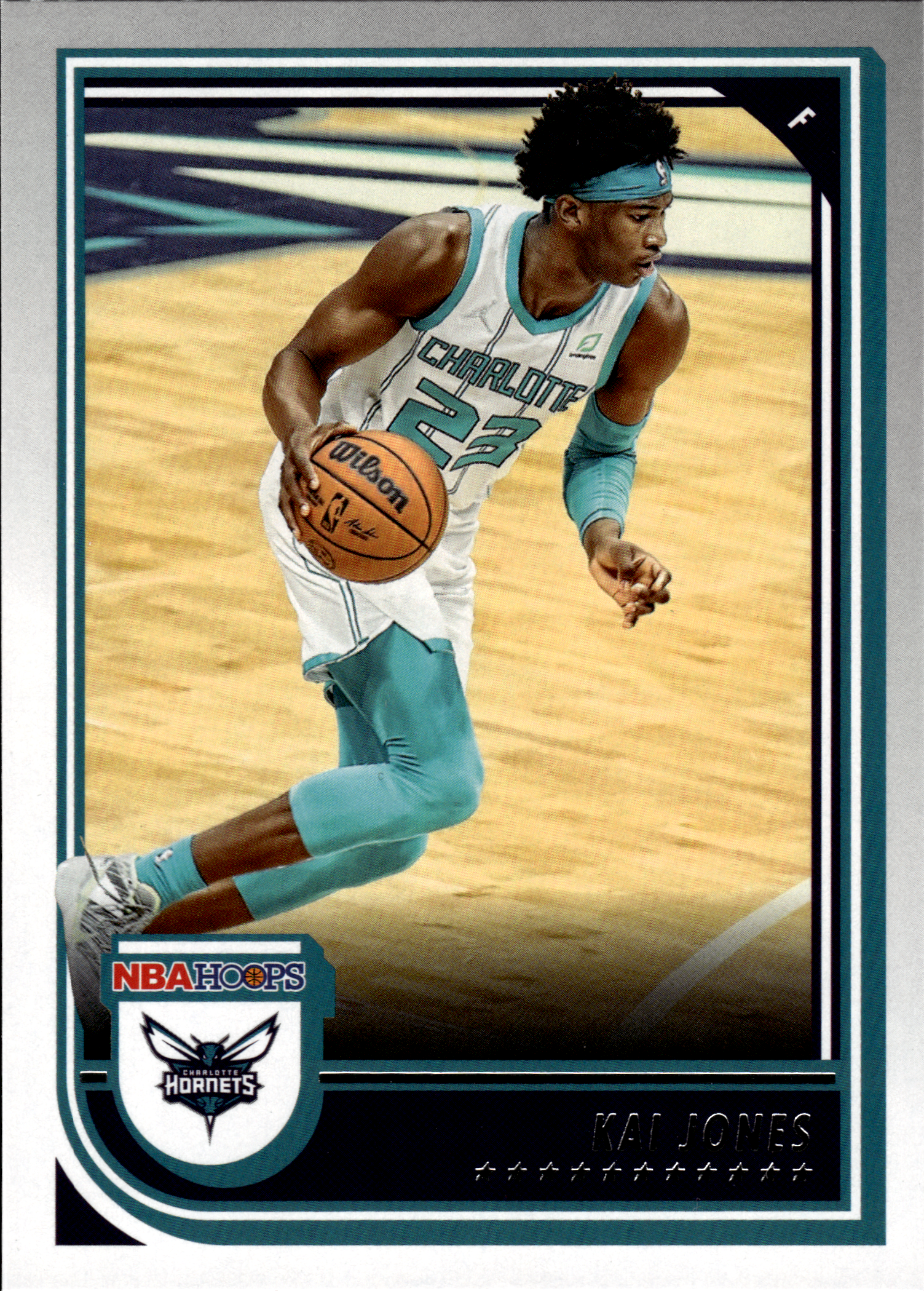 Kai Jones - Panini Hoops Base Set 2022-23, Nr. 88 (Art.-Nr. SG103053)