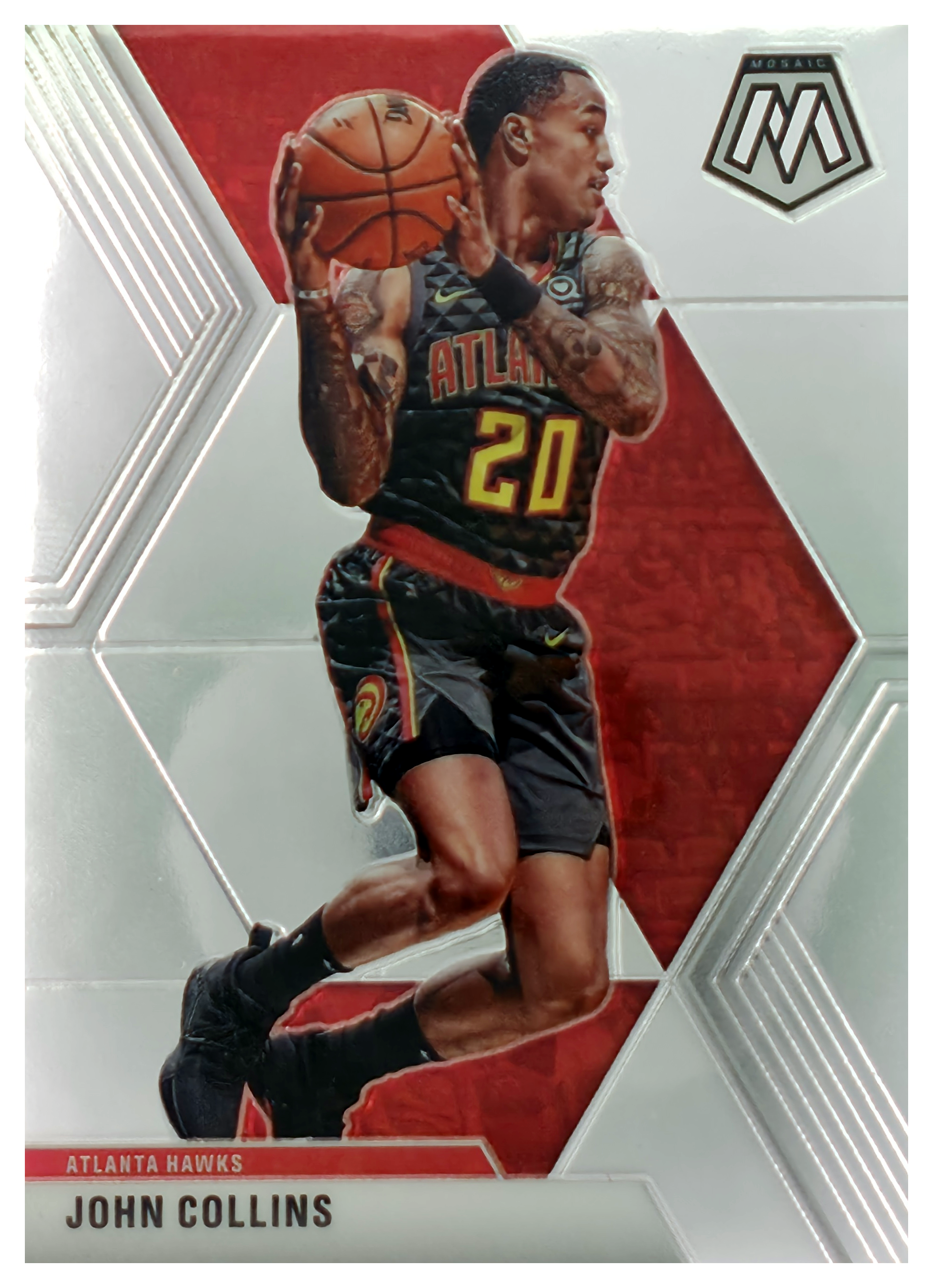 John Collins - Panini Mosaic Base Set 2019-20, Nr. 192 (Art.-Nr. SG106598)