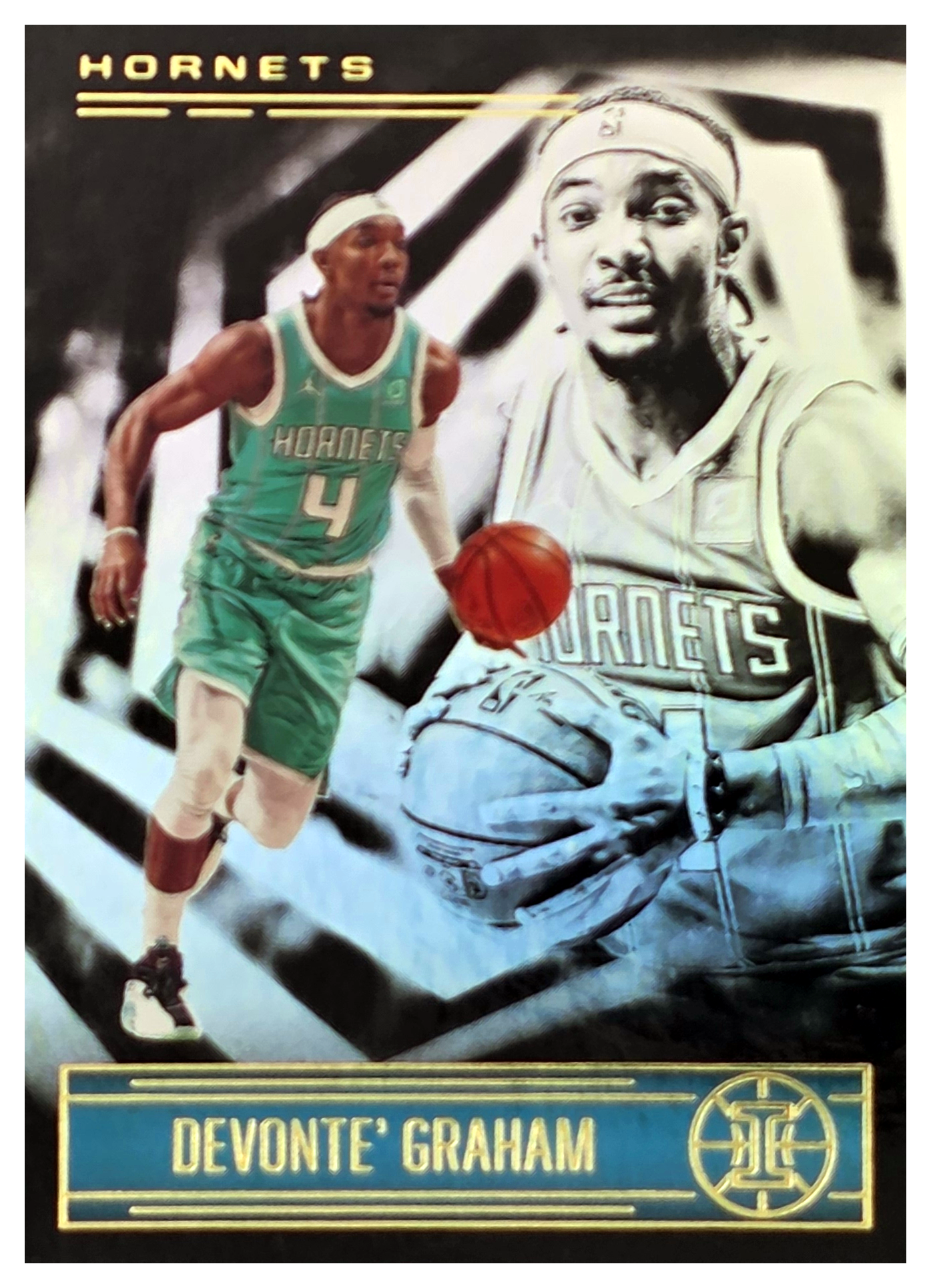 Devonte' Graham - Panini Illusions Base Set 2020-21, Nr. 28 (Art.-Nr. SG104429)