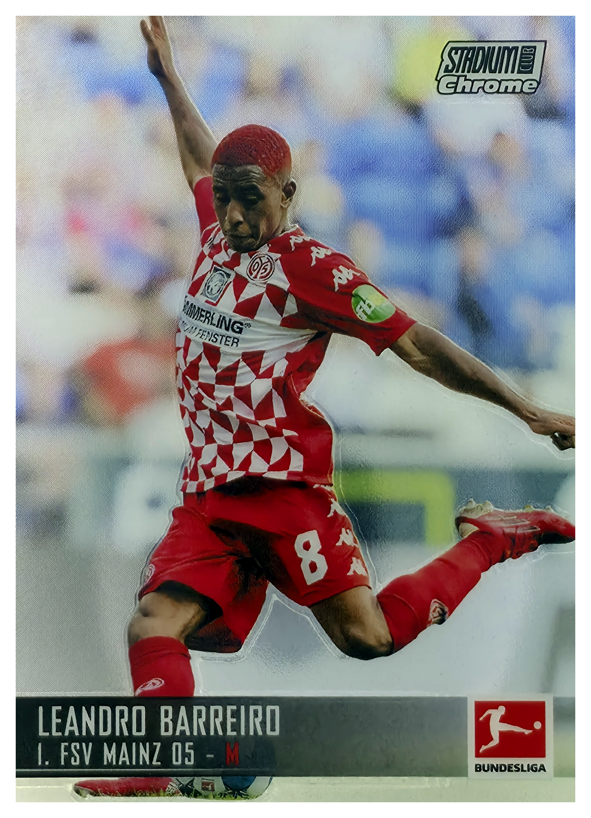 Leandro Barreiro - Topps Stadium Club Chrome Bundesliga Base Set 2021-22, Nr. 72 (Art.-Nr. SG106465)