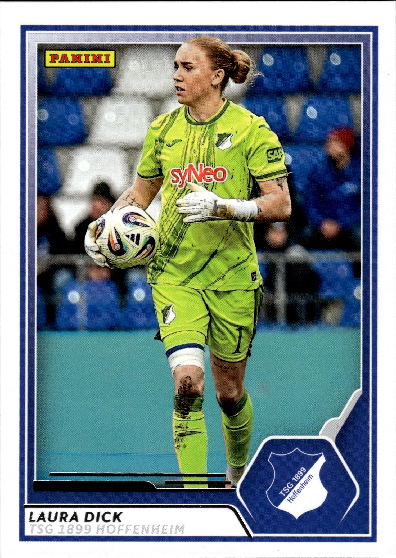 Laura Dick - Panini Frauen-Bundesliga TC Collection Base Set 2025-26, Nr. 39 (Art.-Nr. SG109682)