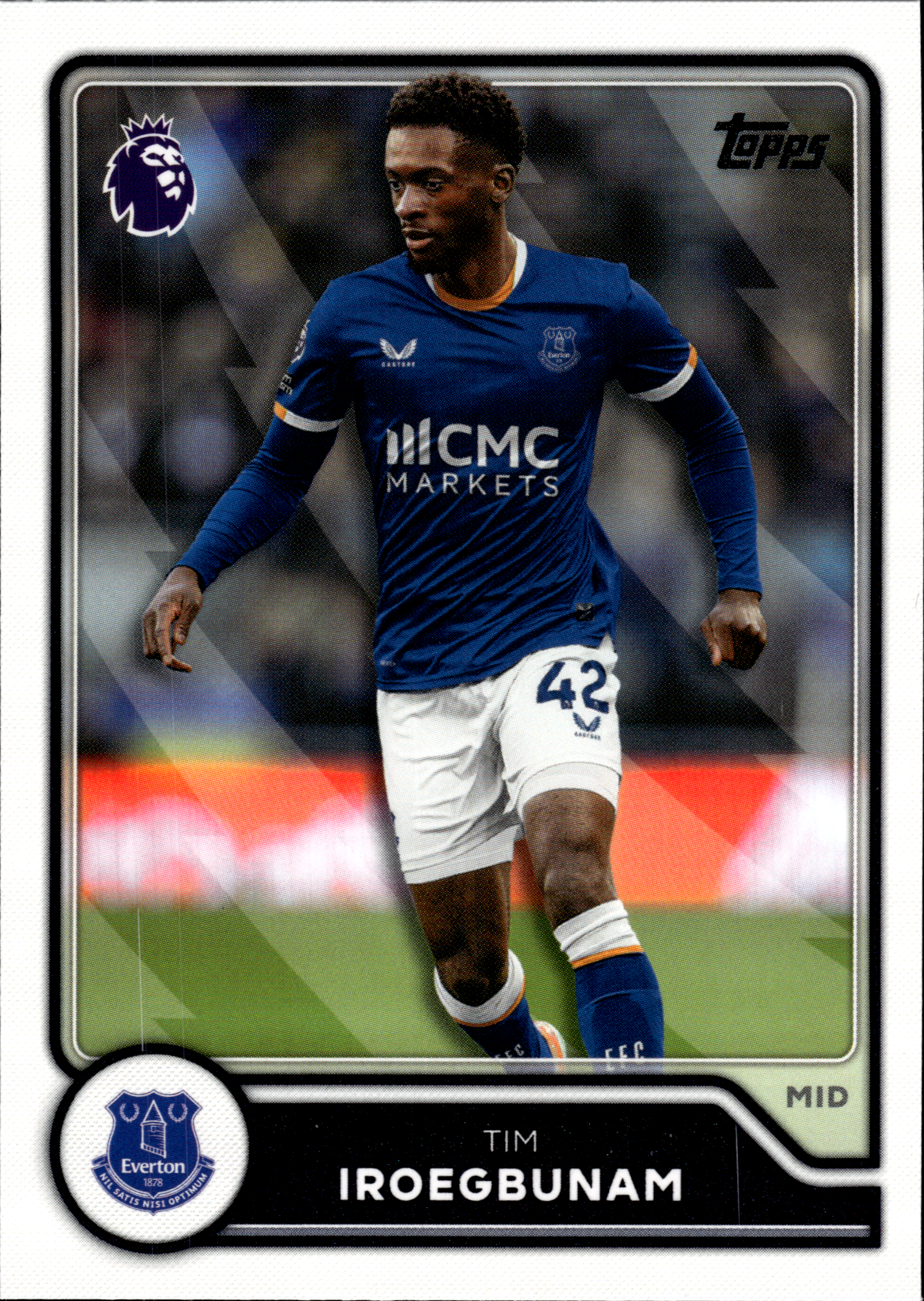 Tim Iroegbunam - Topps Flagship Premier League Base Set 2026-27, Nr. 125 (Art.-Nr. SG105518)