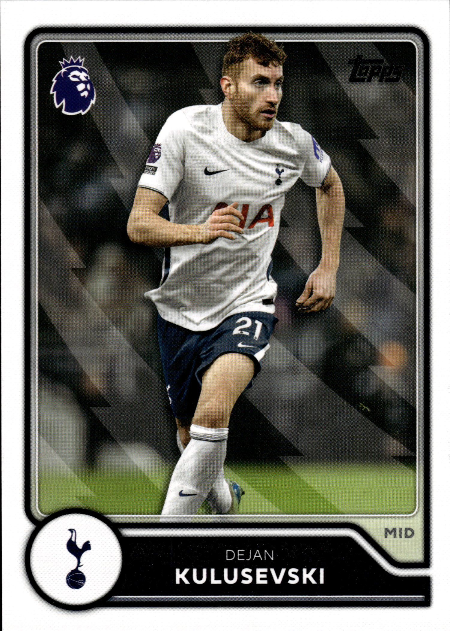 Dejan Kulusevski - Topps Flagship Premier League Base Set 2026-27, Nr. 252 (Art.-Nr. SG104918)