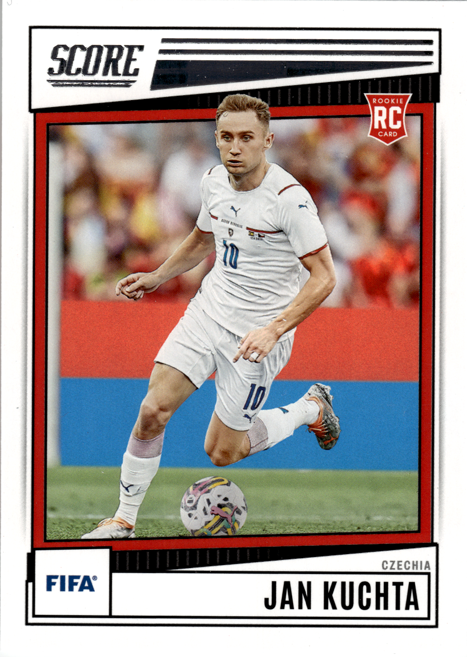 Jan Kuchta - Panini Score FIFA Base Set 2022-23, Nr. 40 (Art.-Nr. SG102861)