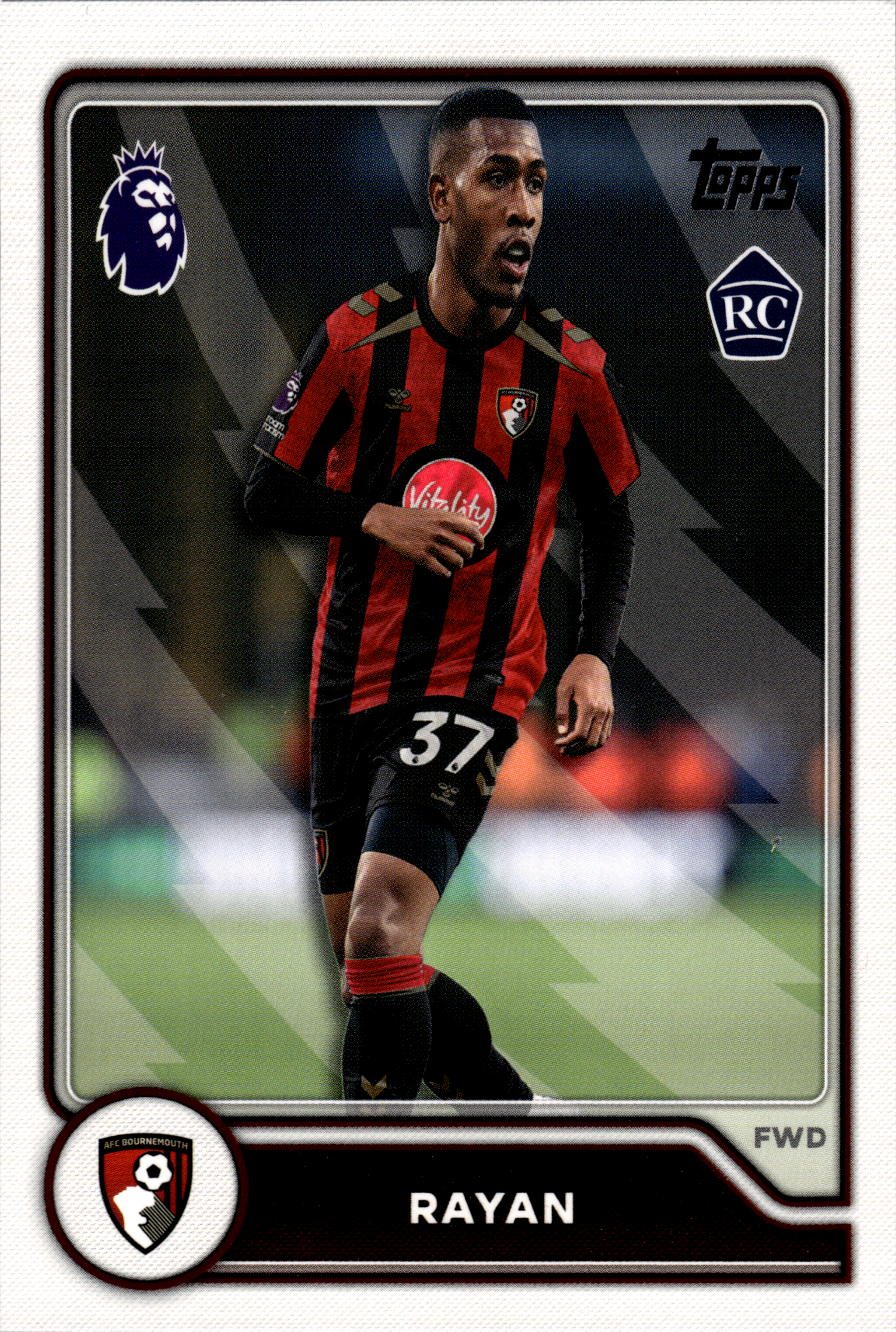 Rayan - Topps Flagship Premier League Base Set 2026-27, Nr. 61 – Rookie Card (Art.-Nr. SG104633)