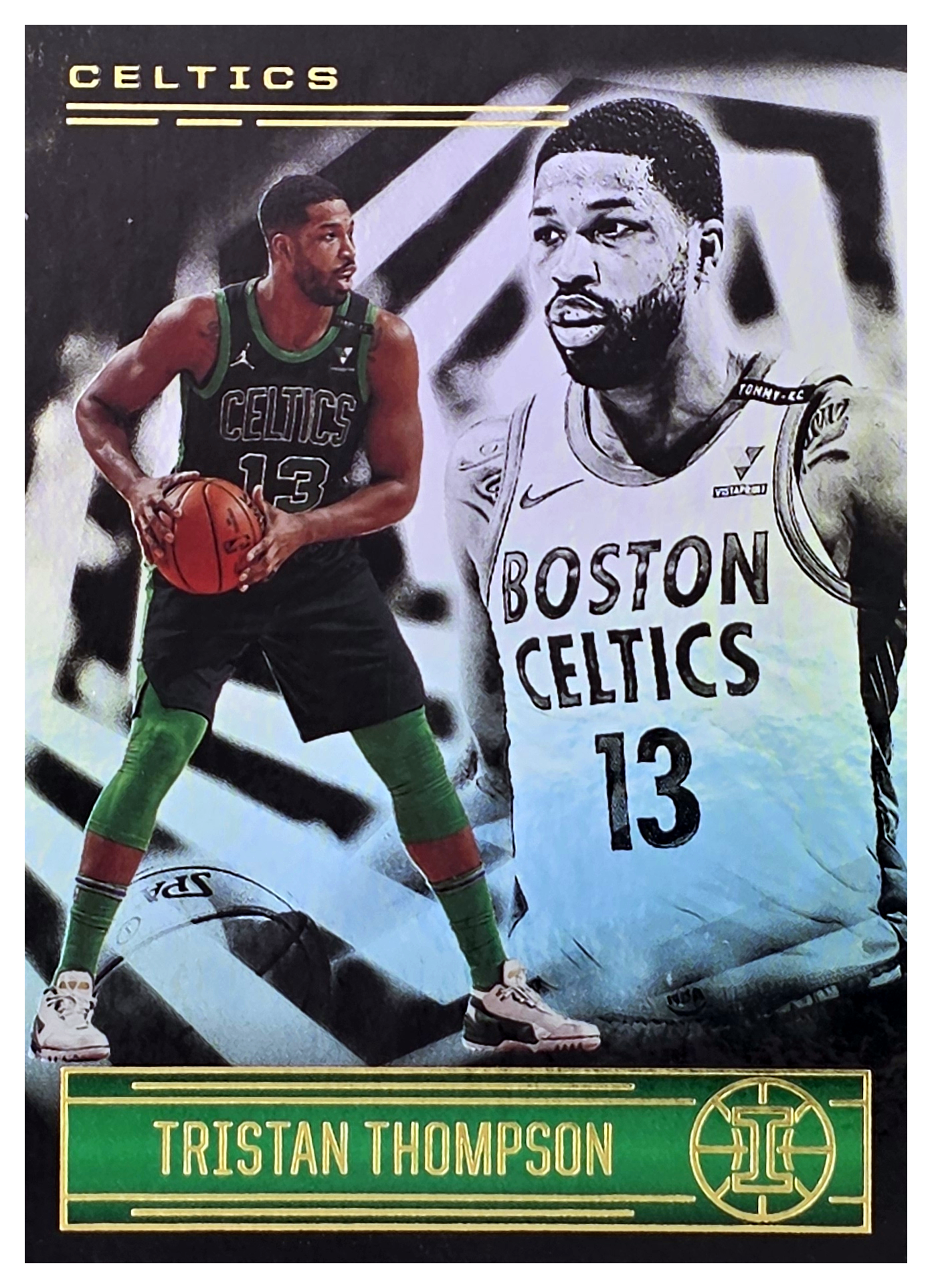 Tristan Thompson - Panini Illusions Base Set 2020-21, Nr. 91 (Art.-Nr. SG104309)