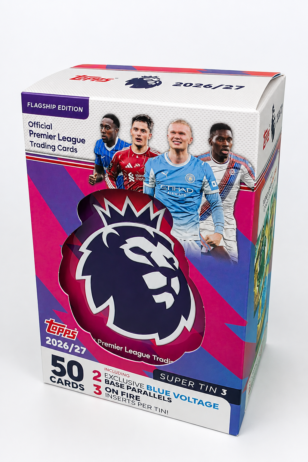 Topps Flagship Premier League 2026/2027 – SUPER TIN 3 (Flagship Premier League Base Set)