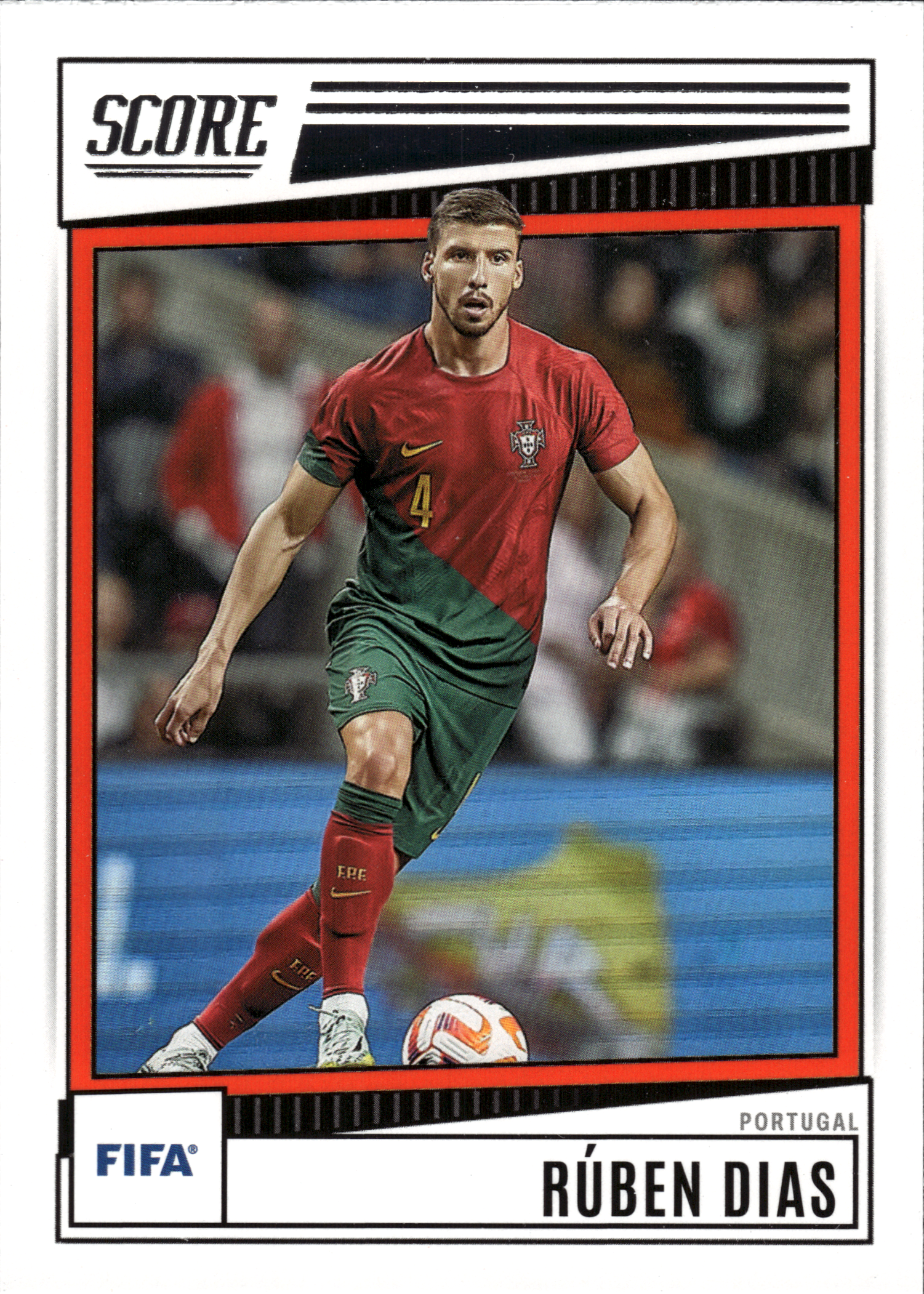 Rúben Dias - Panini Score FIFA Base Set 2022-23, Nr. 143 (Art.-Nr. SG102594)