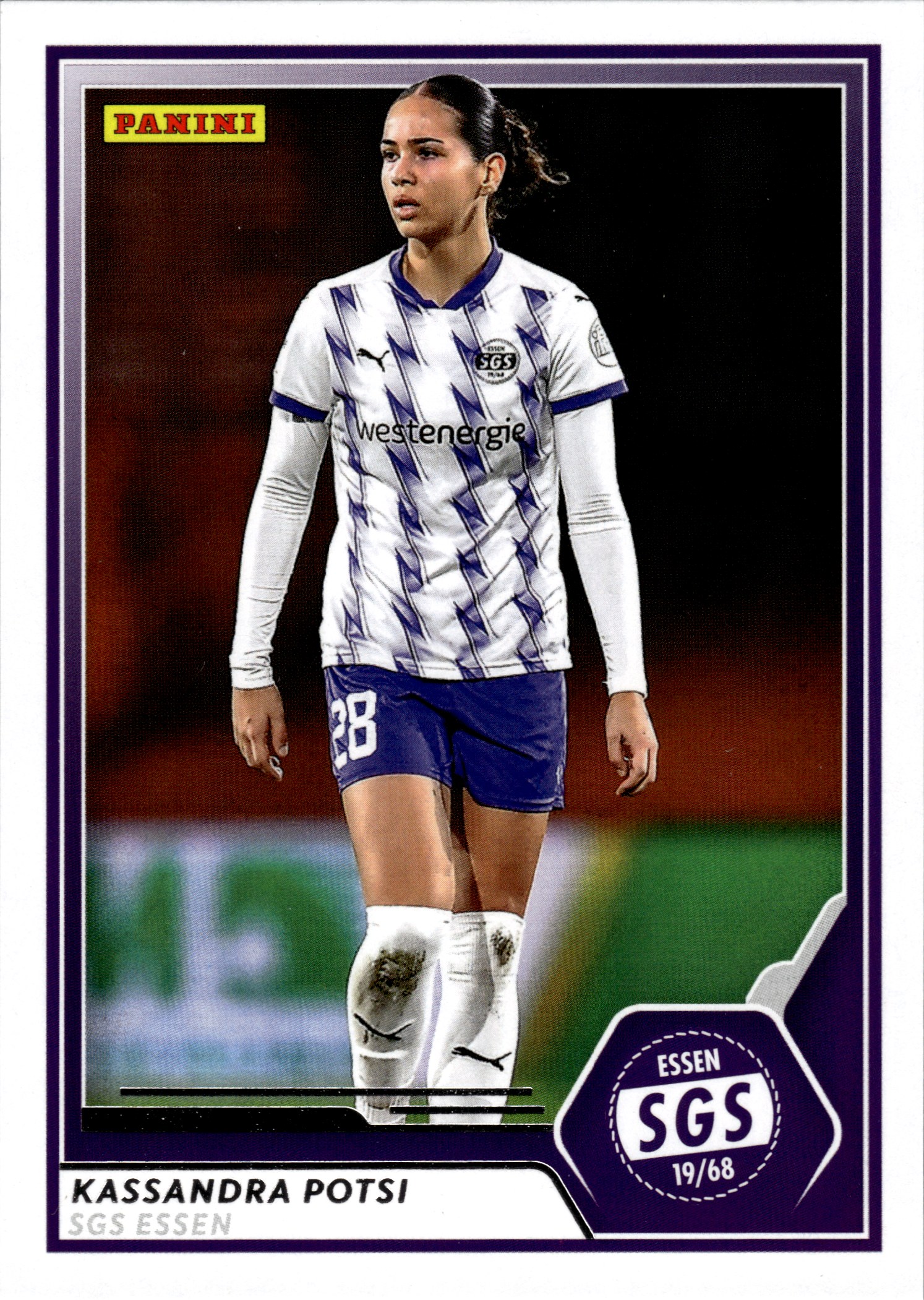 Kassandra Potsi - Panini Frauen-Bundesliga TC Collection Base Set 2025-26, Nr. 60 (Art.-Nr. SG109717)