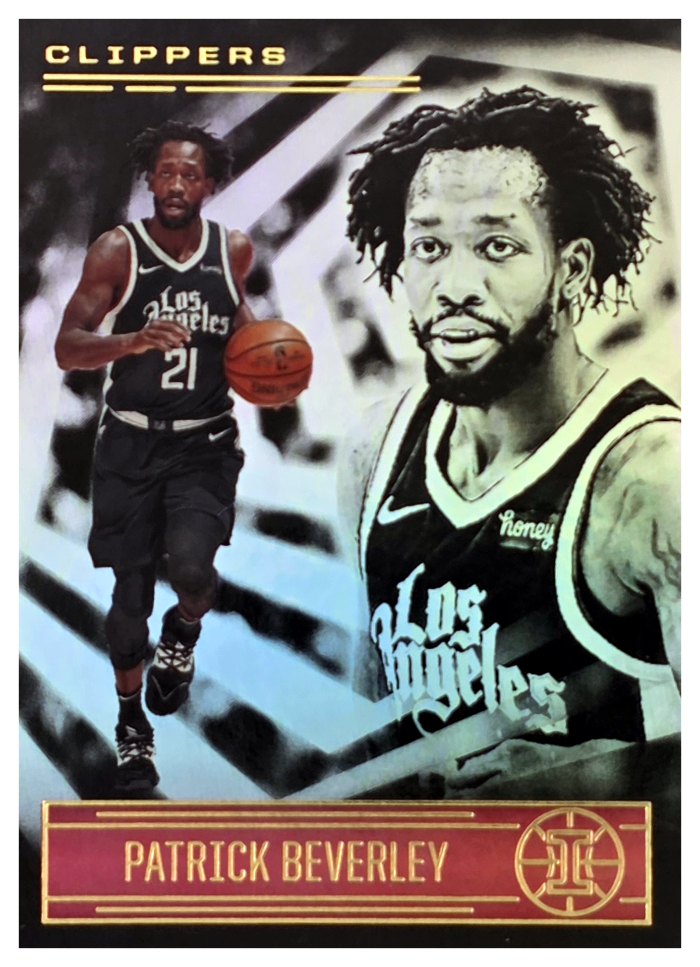 Patrick Beverley - Panini Illusions Base Set 2020-21, Nr. 139 (Art.-Nr. SG104247)