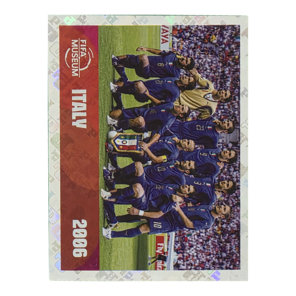 Italy 2006 - FIFA World Cup History, FIFA WM 2026, Nr. FWC17 – Glitzer-Optik