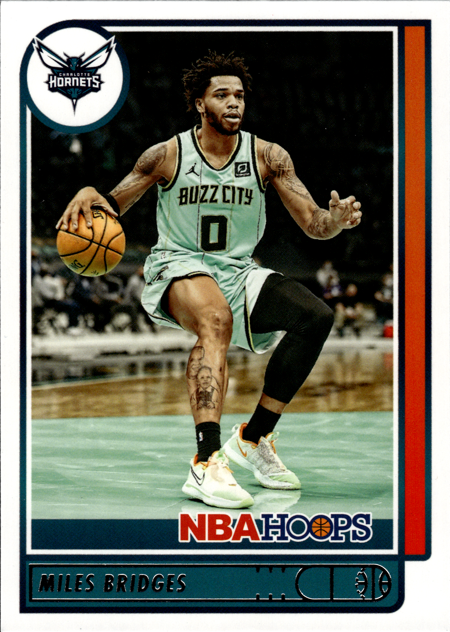 Miles Bridges - Panini Hoops Base Set 2021-22, Nr. 190 (Art.-Nr. SG103359)