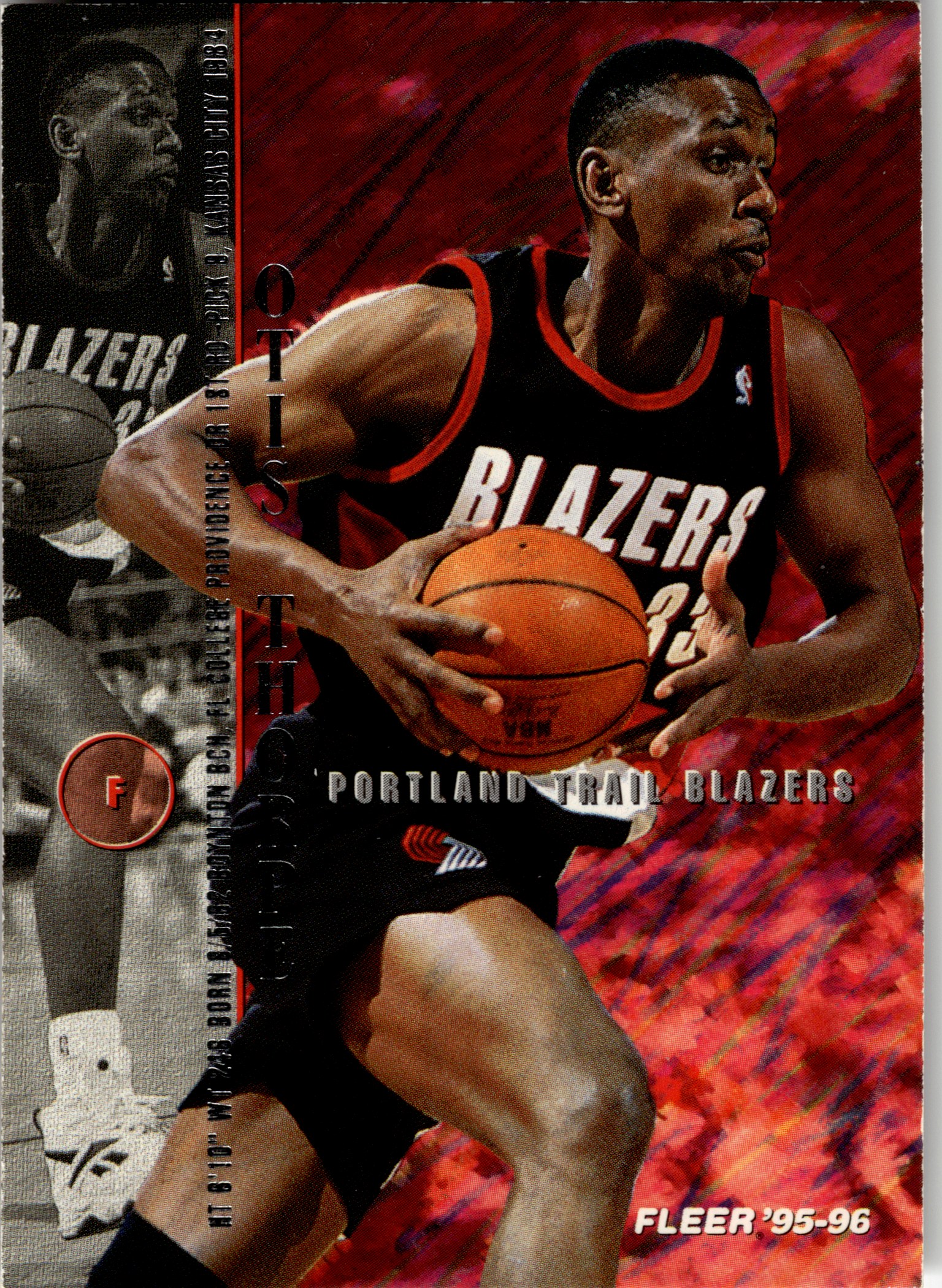 Otis Thorpe - Fleer Base Set 1995-96, Nr. 157 (Art.-Nr. SG108576)