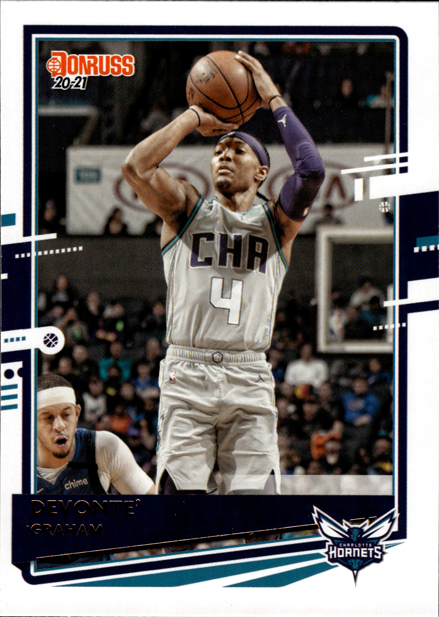 Devonte' Graham - Panini Donruss Base Set 2020-21, Nr. 19 (Art.-Nr. SG103206)