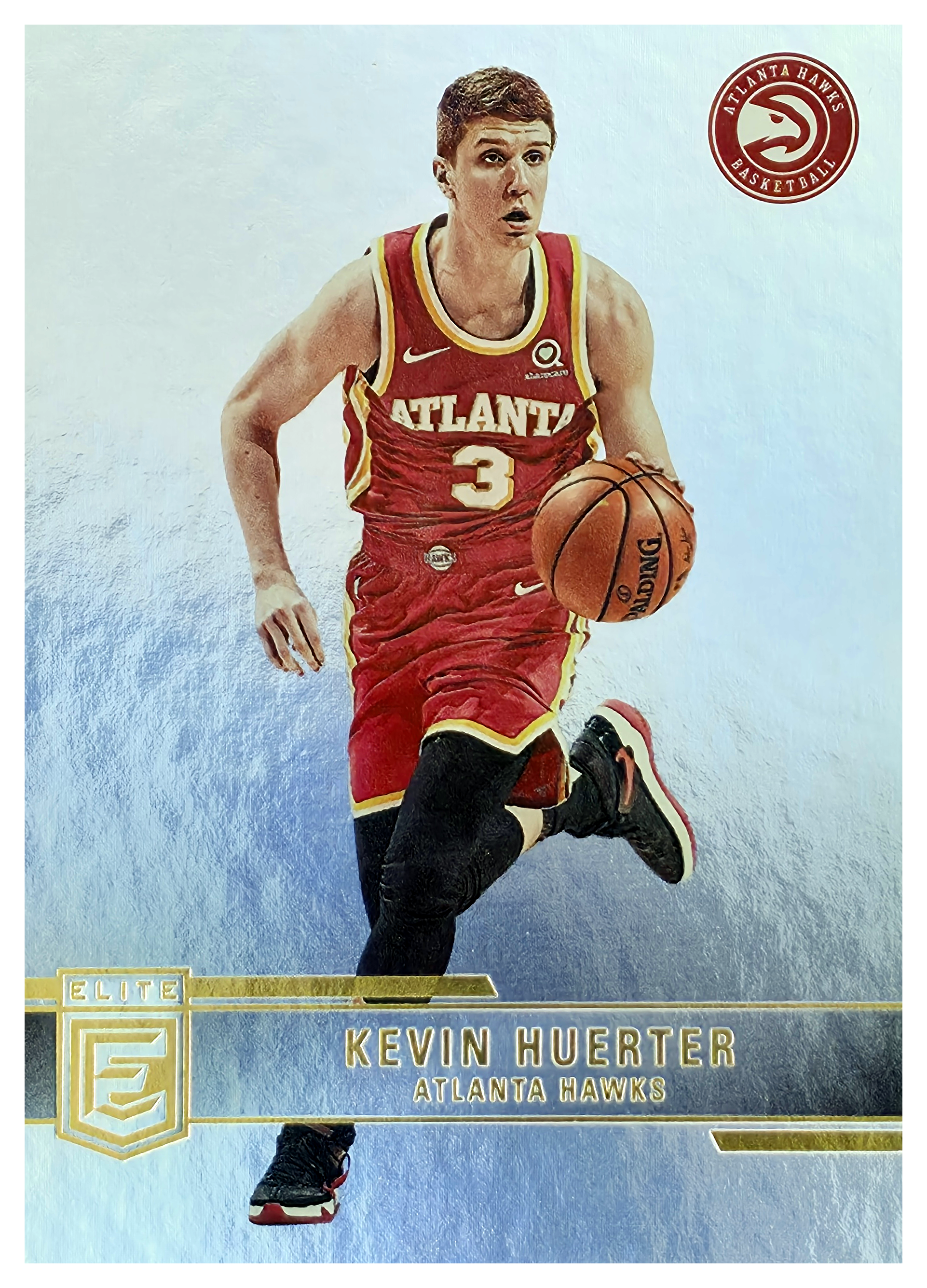 Kevin Huerter - Panini Donruss Elite Base Set 2021-22, Nr. 15 (Art.-Nr. SG106558)